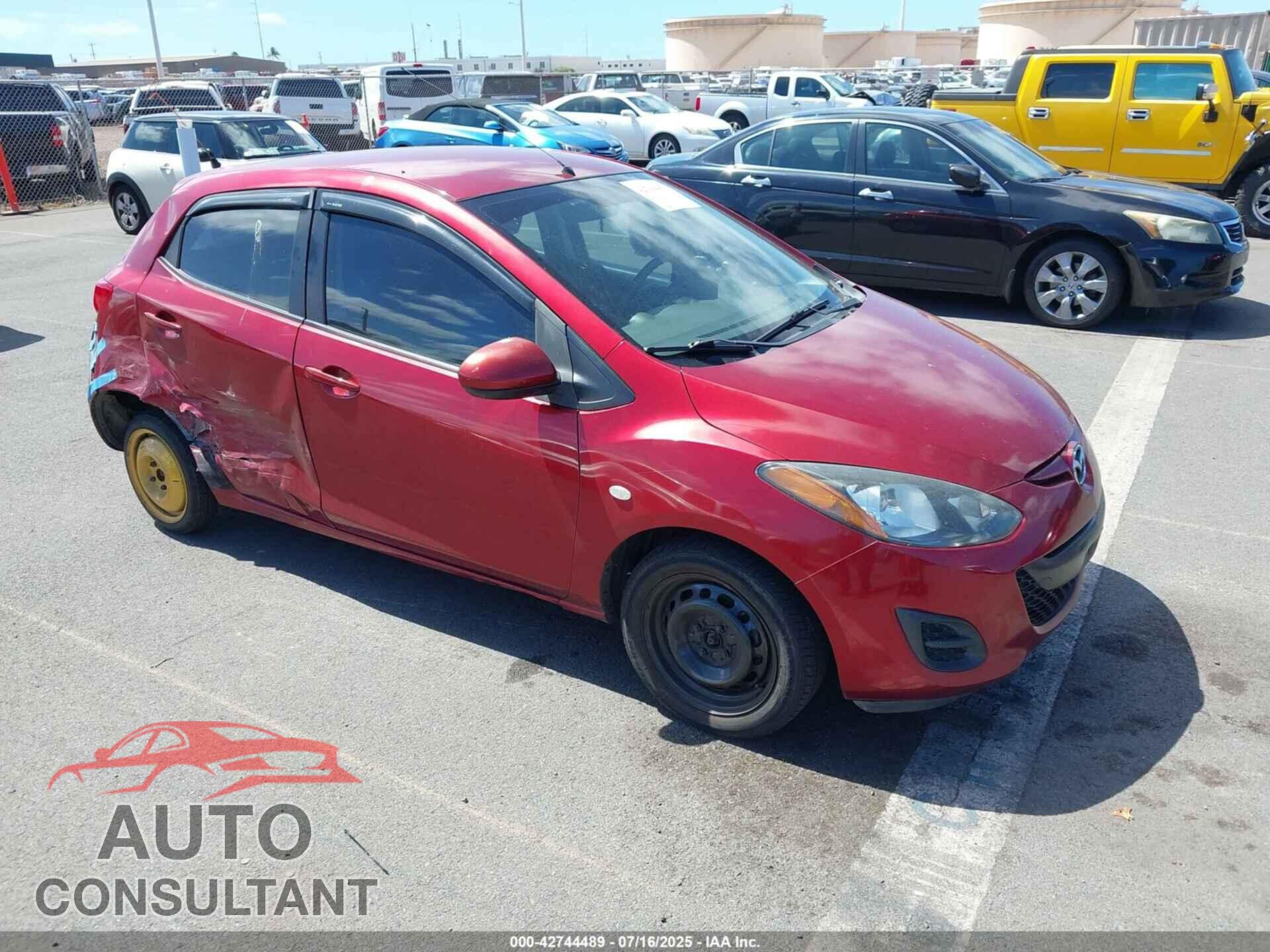 MAZDA MAZDA2 2014 - JM1DE1KY3E0172560