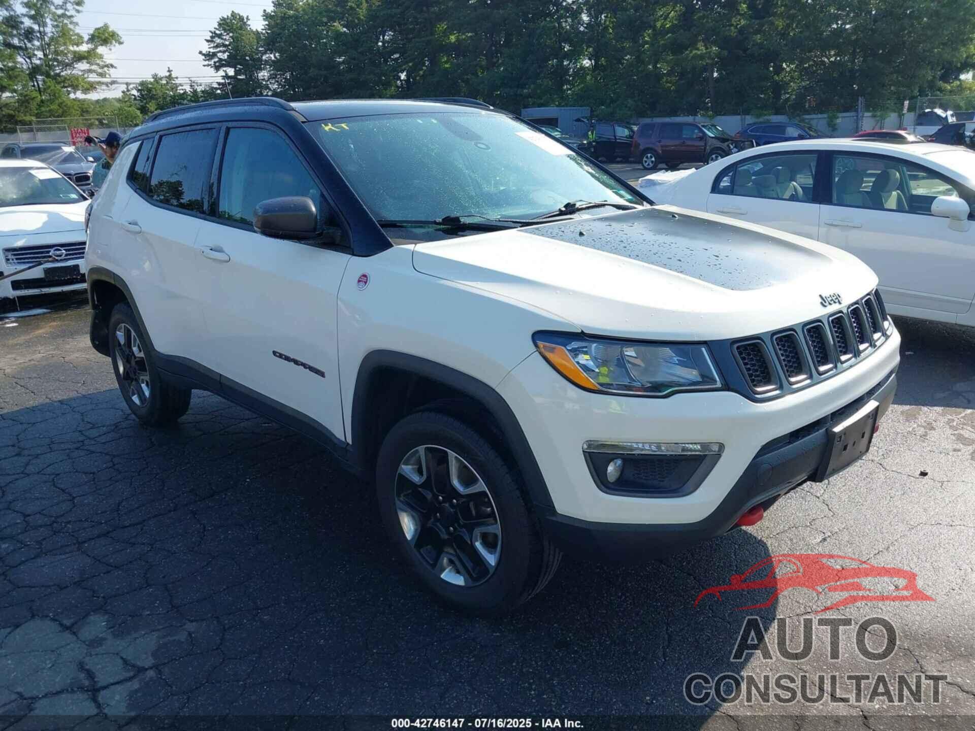 JEEP NEW COMPASS 2017 - 3C4NJDDB4HT611265