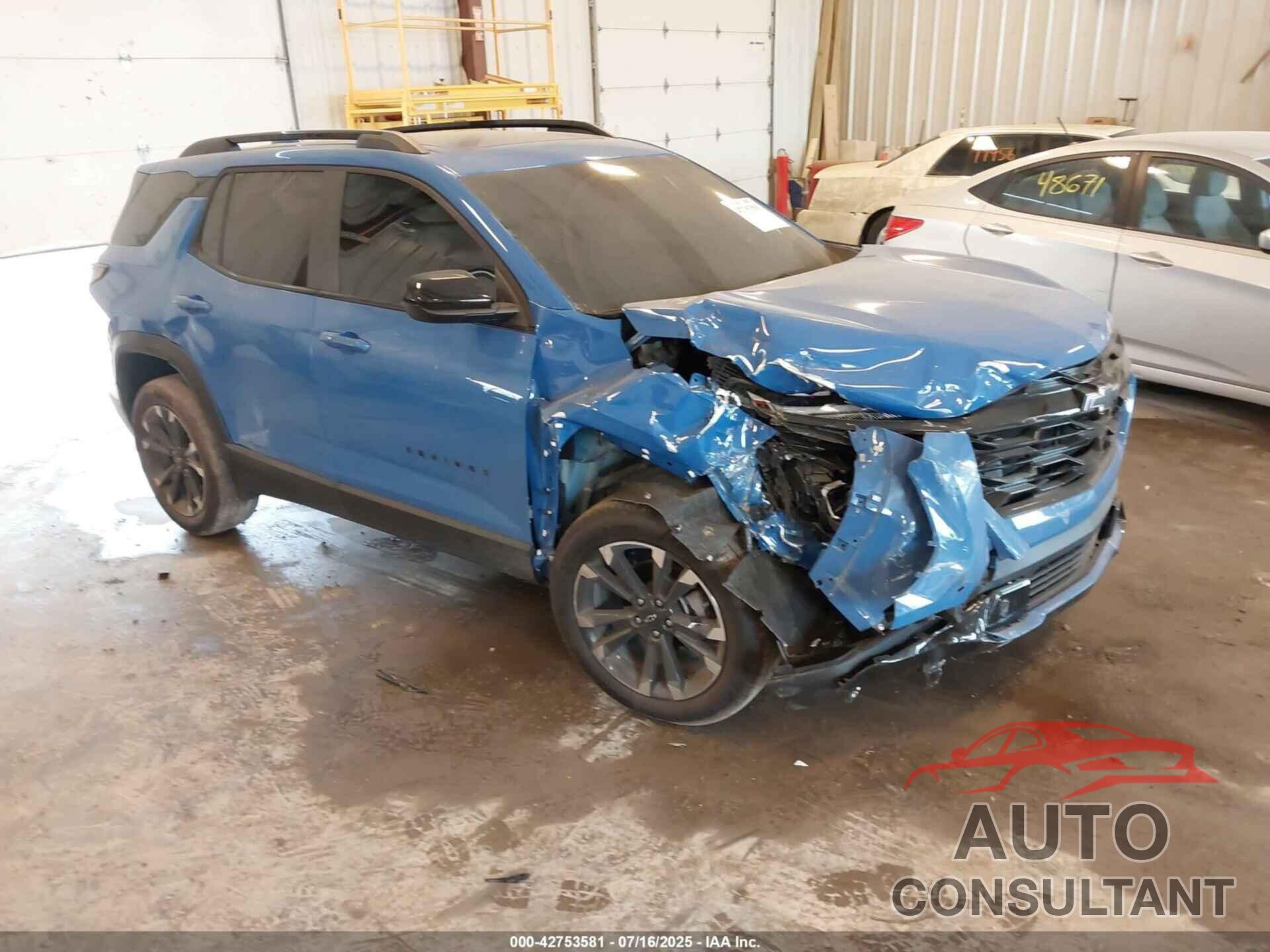 CHEVROLET EQUINOX 2025 - 3GNAXLEG0SL315871