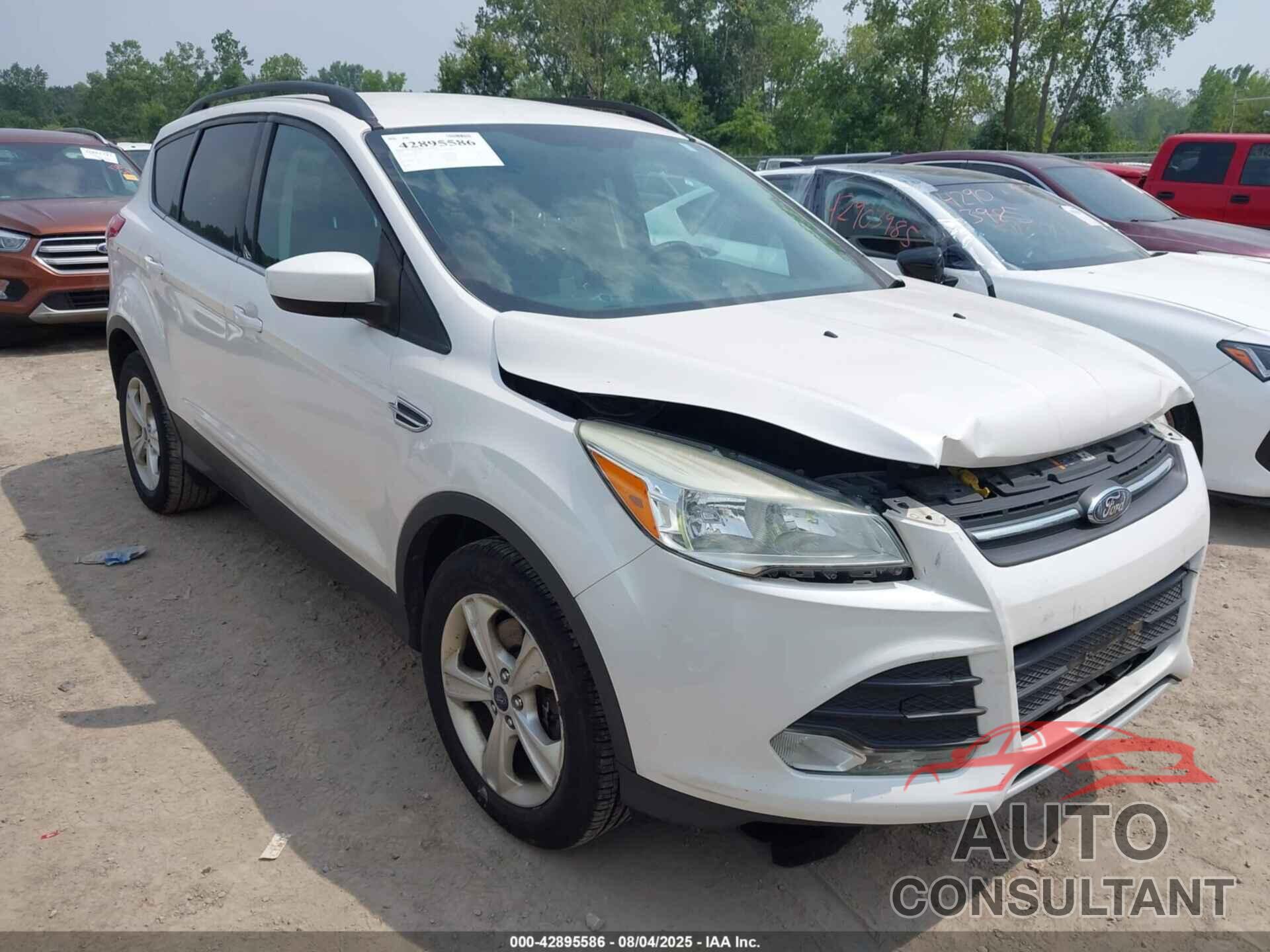 FORD ESCAPE 2014 - 1FMCU0G98EUB25202