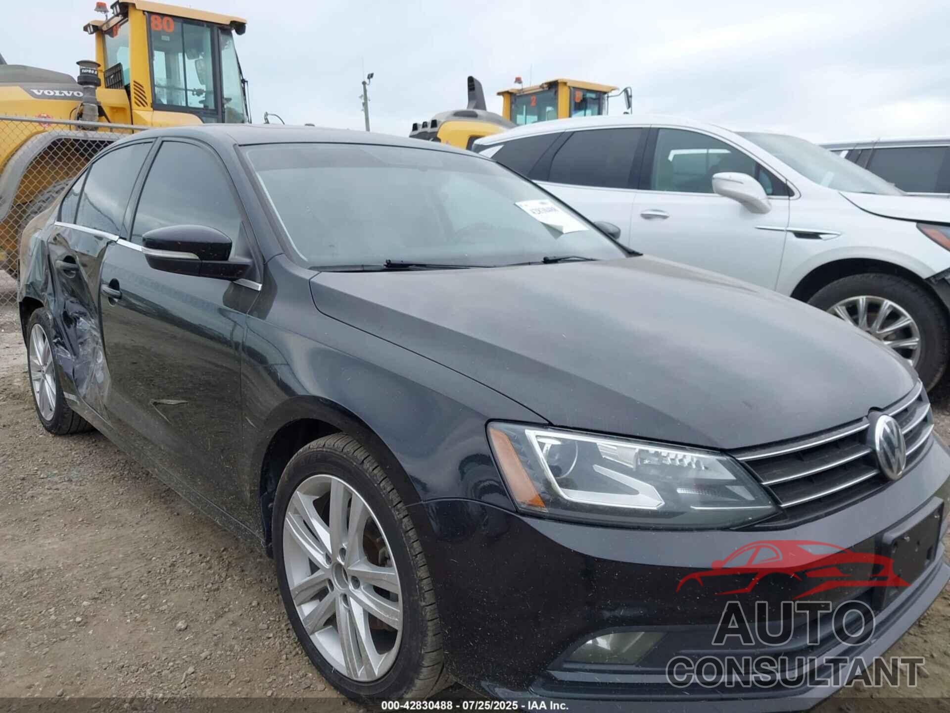 VOLKSWAGEN JETTA 2015 - 3VWLA7AJ7FM209636