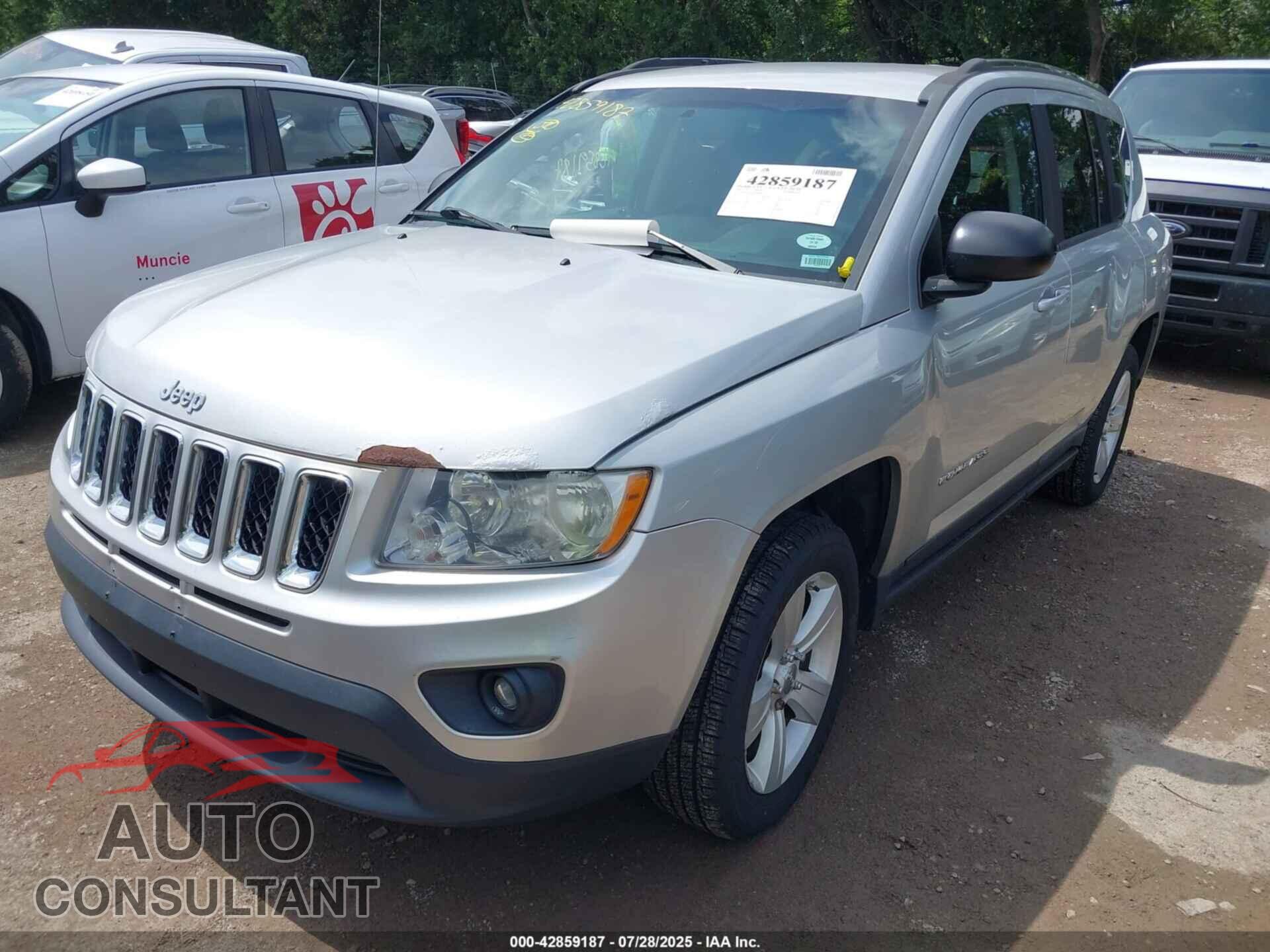 JEEP COMPASS 2011 - 1J4NT1FA2BD288967