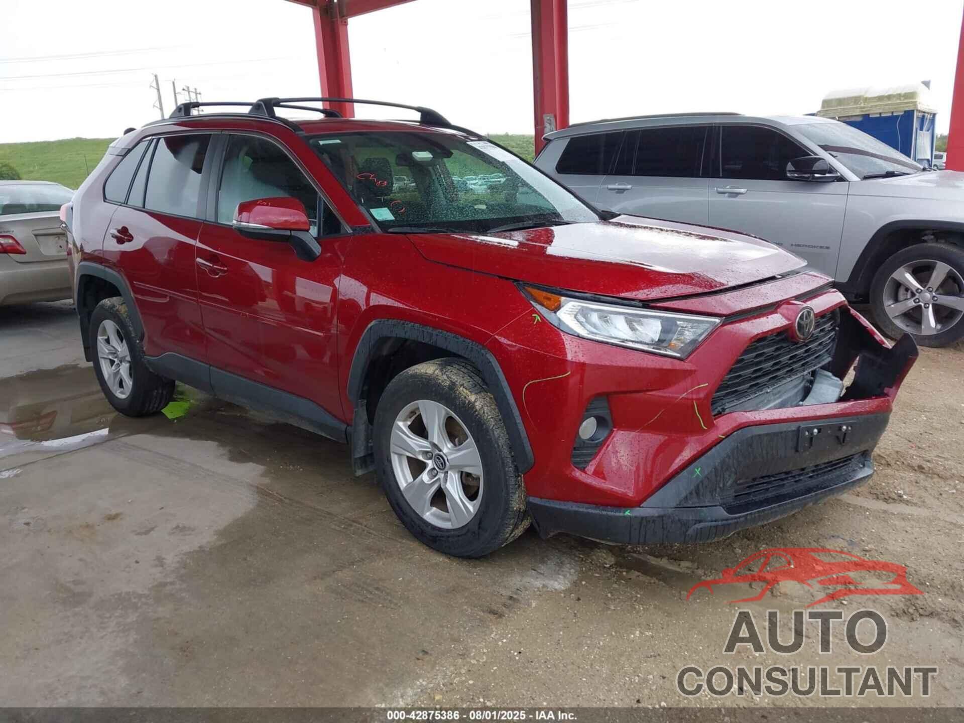 TOYOTA RAV4 2020 - 2T3P1RFV9LC137846