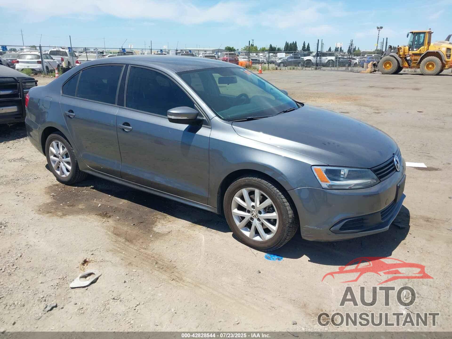 VOLKSWAGEN JETTA 2011 - 3VWDZ7AJ6BM392678