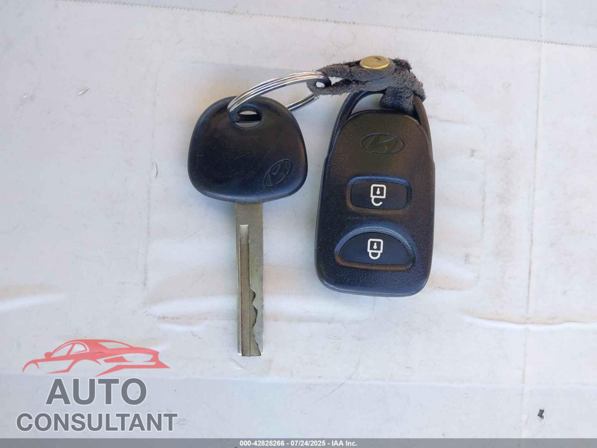 HYUNDAI ACCENT 2013 - KMHCU4AE3DU494917