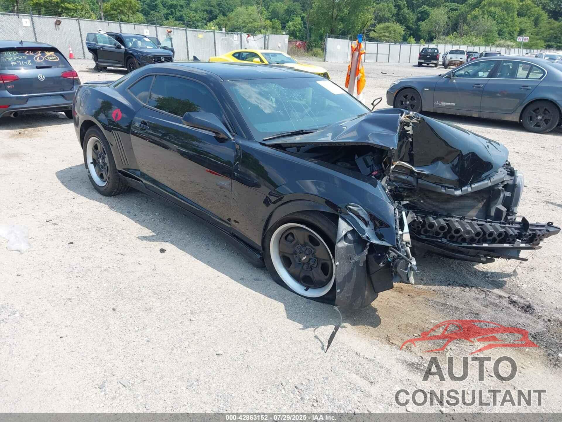 CHEVROLET CAMARO 2013 - 2G1FA1E30D9212482