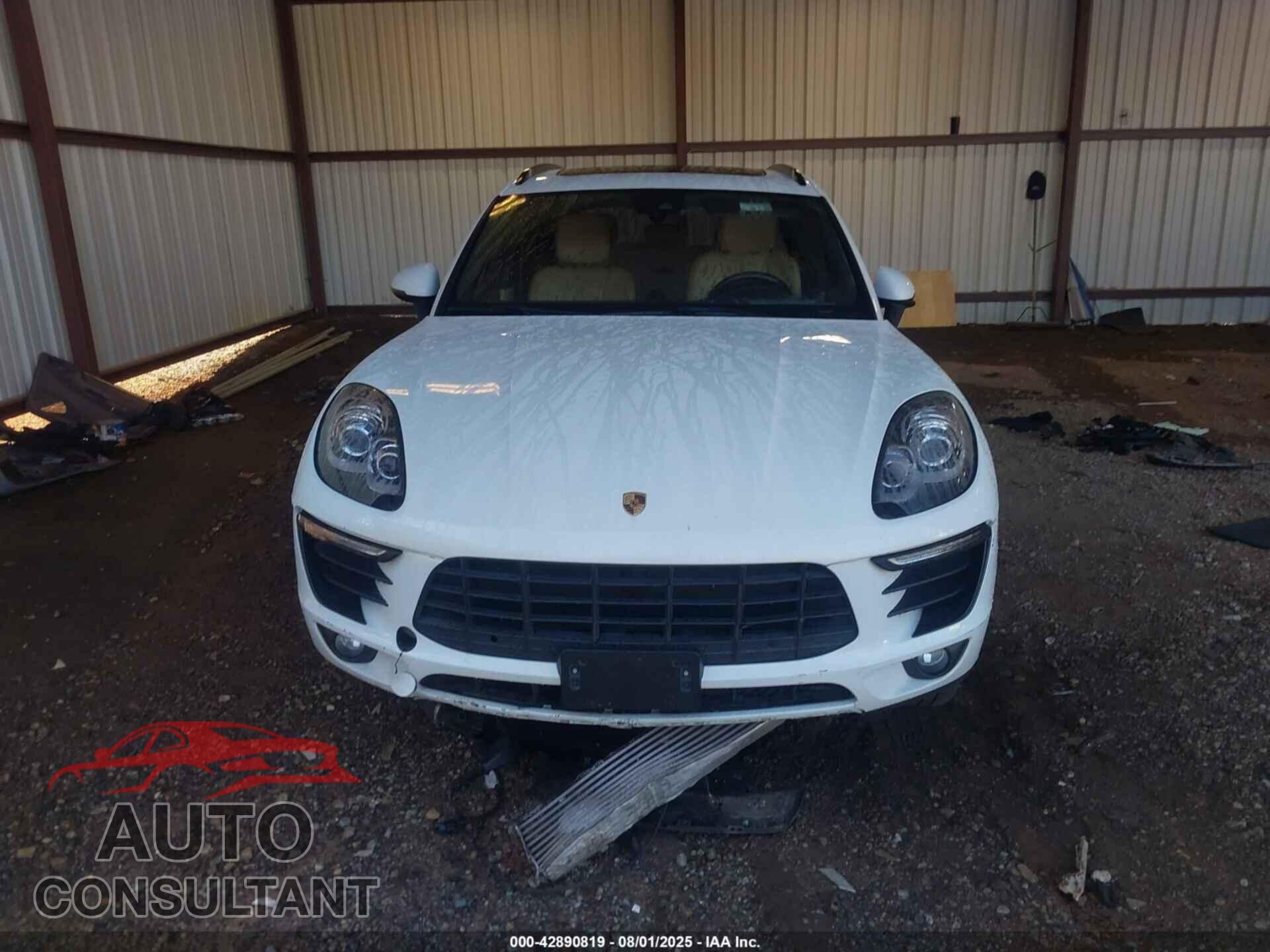 PORSCHE MACAN 2017 - WP1AA2A59HLB81938