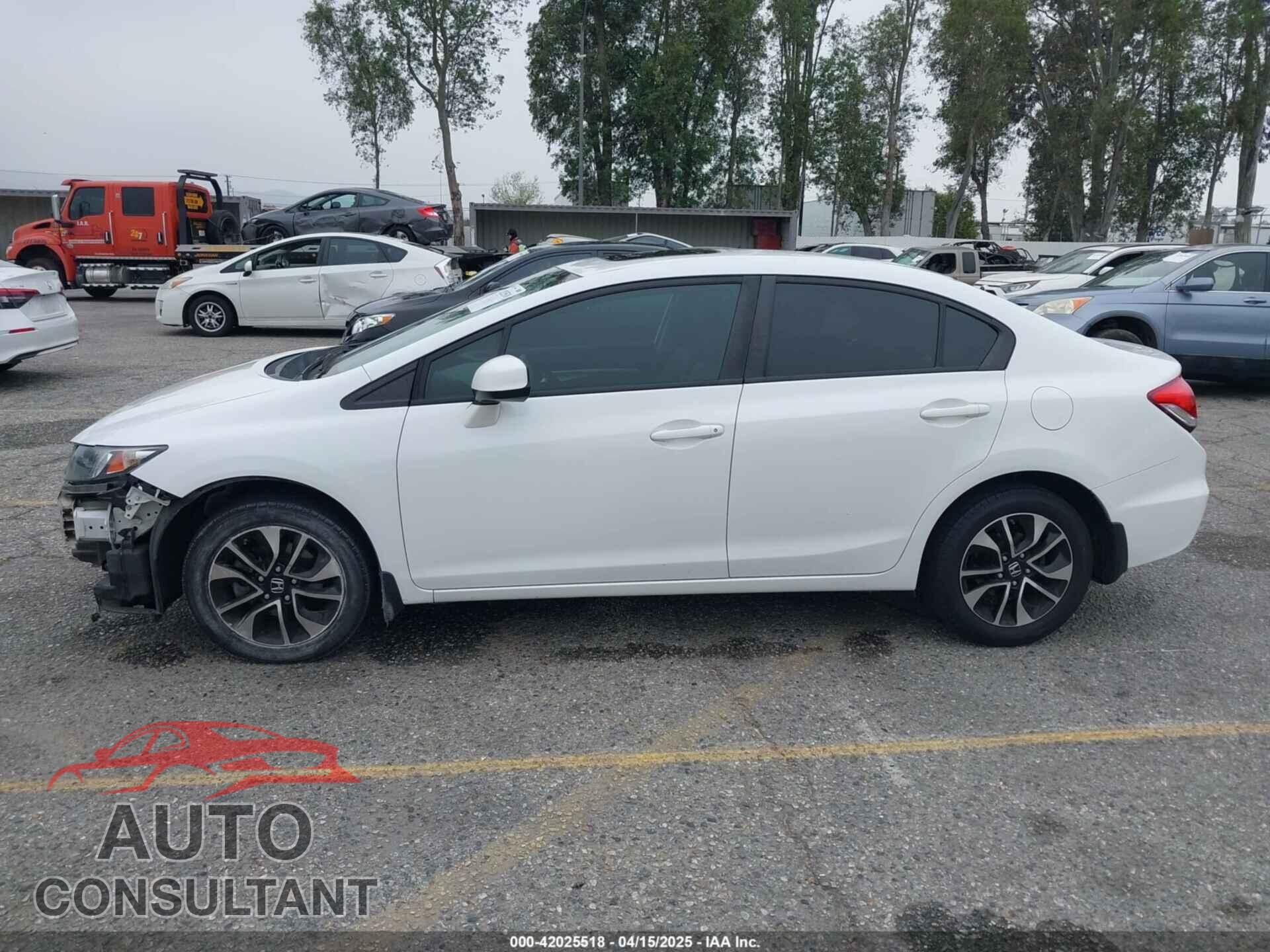 HONDA CIVIC 2013 - 19XFB2F94DE258895