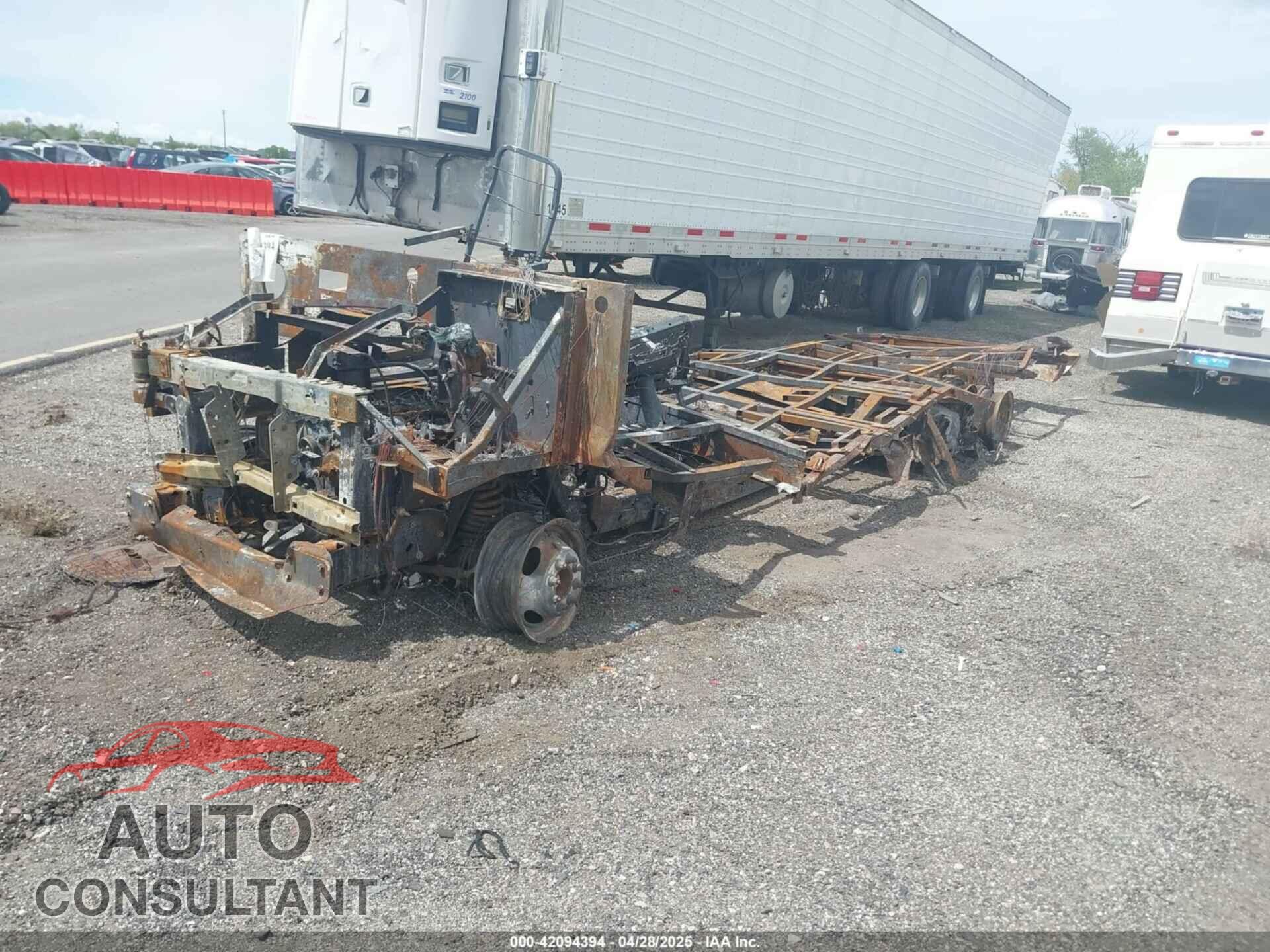 FORD E-350 STRIPPED 2015 - 1FC3E3KS0FDA11337