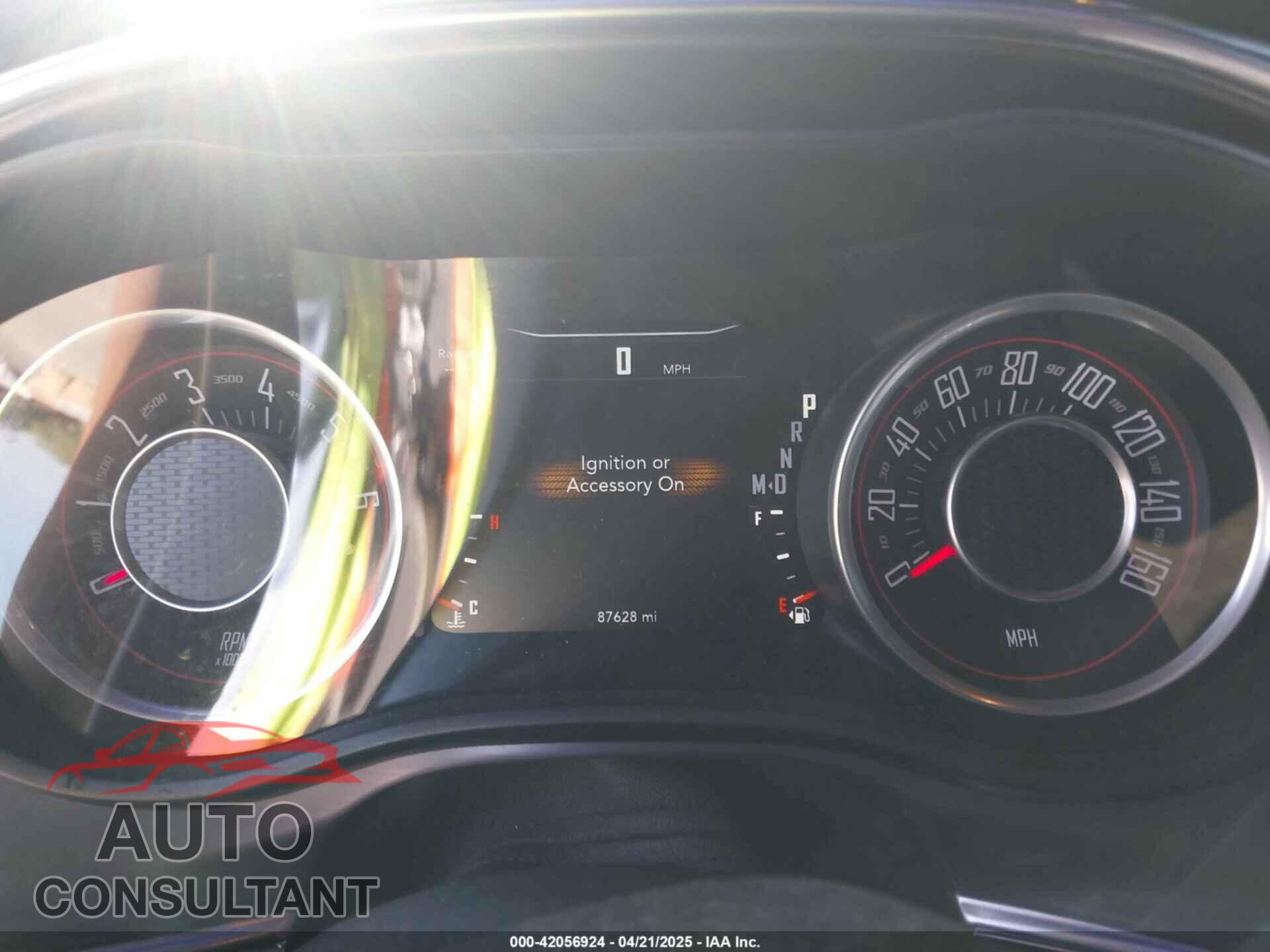 DODGE CHALLENGER 2016 - 2C3CDZAG9GH125350