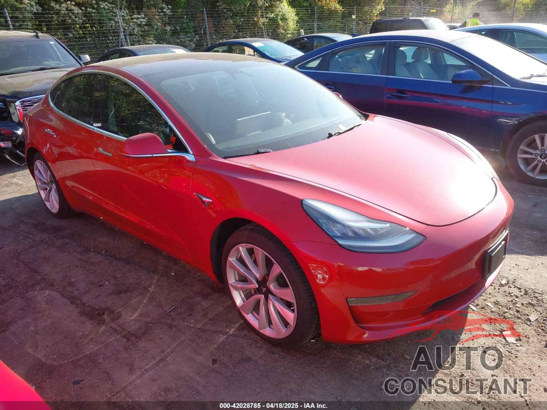 TESLA MODEL 3 2018 - 5YJ3E1EA5JF063555