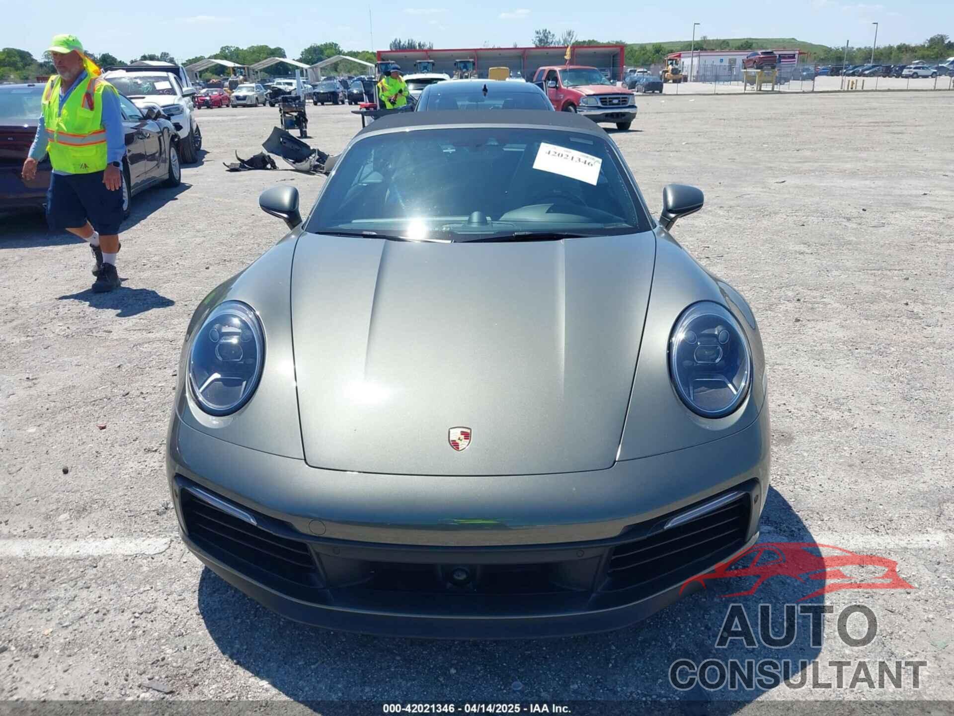 PORSCHE 911 2020 - WP0CB2A97LS263238