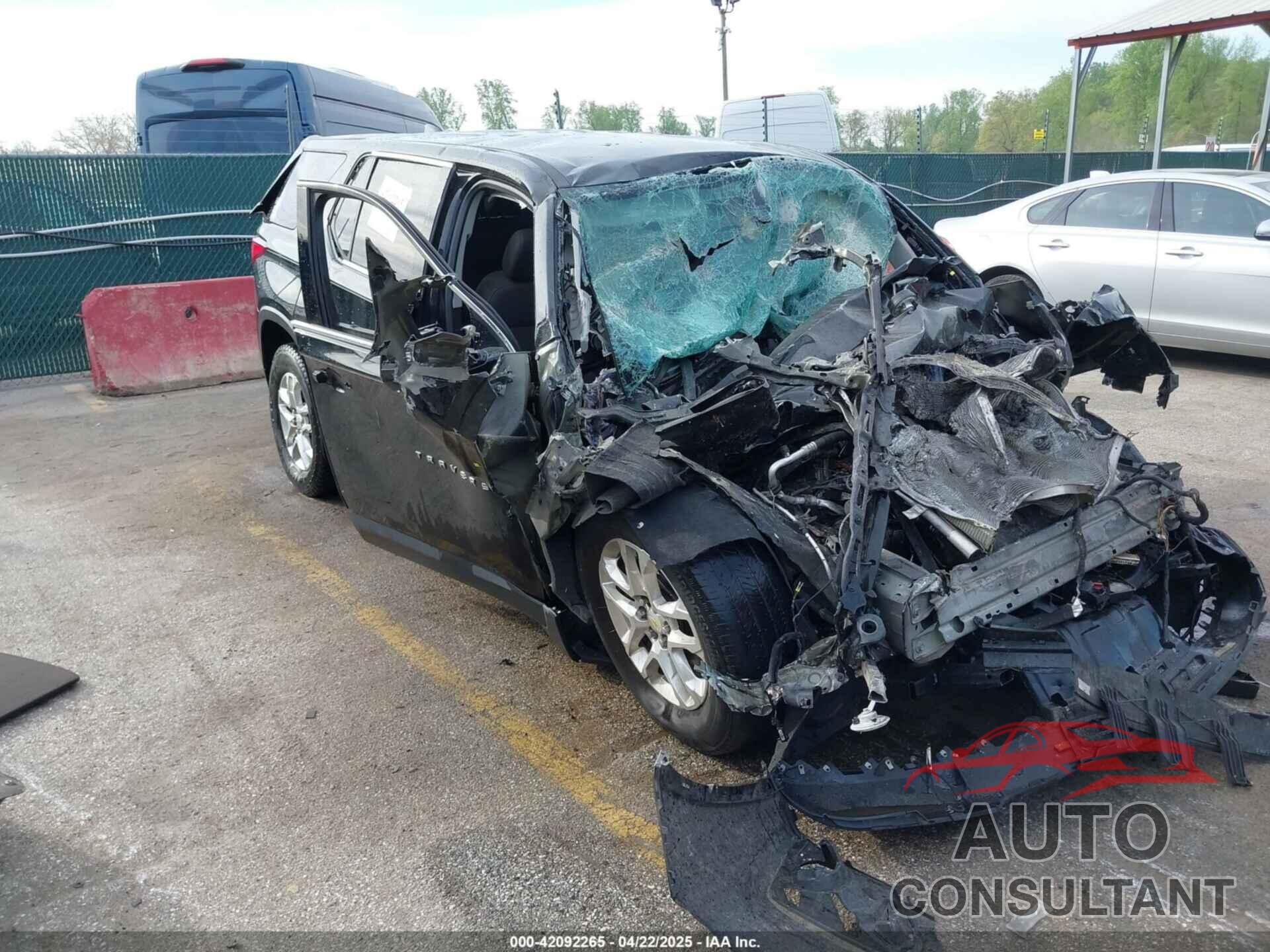 CHEVROLET TRAVERSE 2020 - 1GNERFKW8LJ171200
