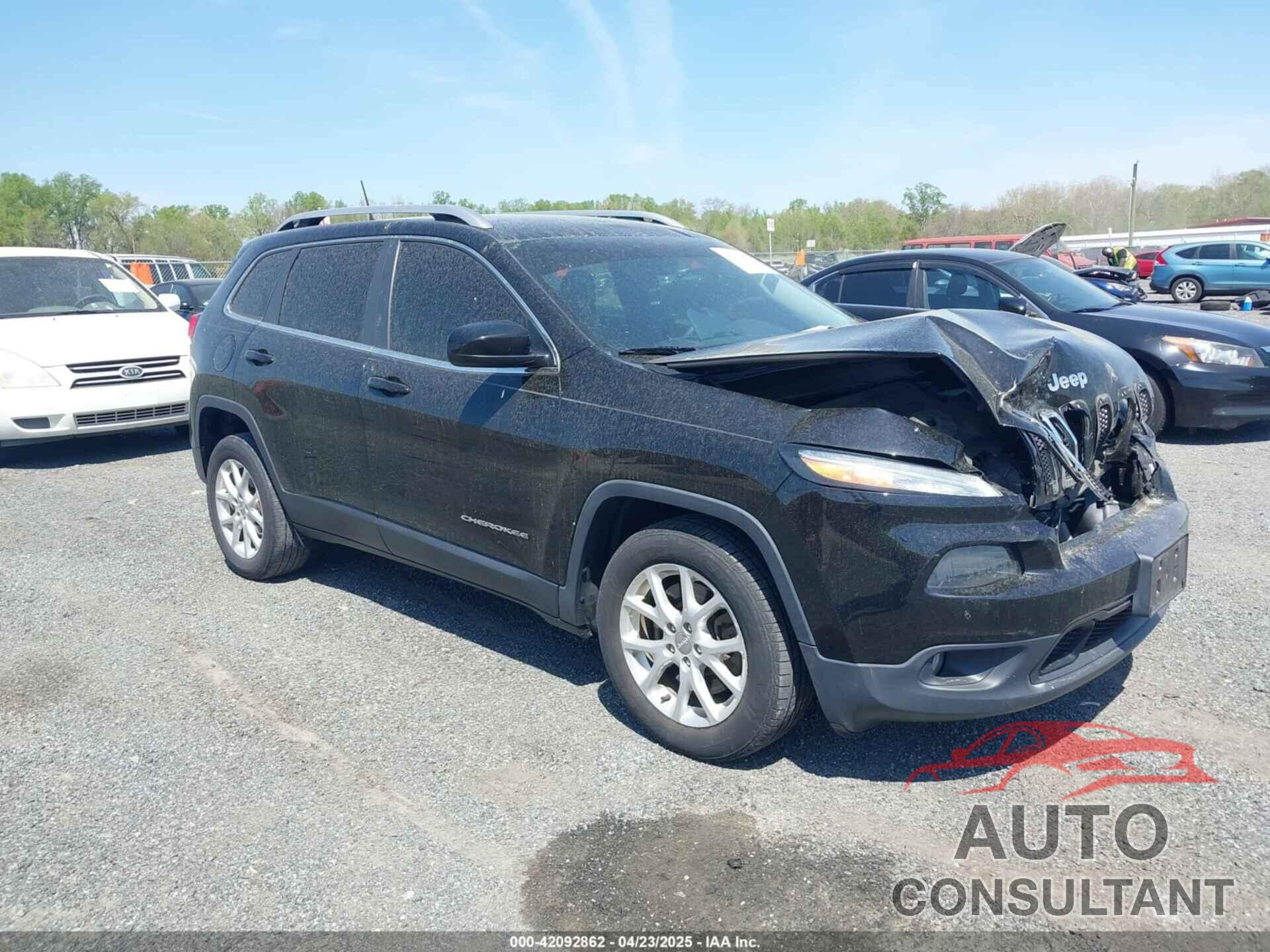 JEEP CHEROKEE 2017 - 1C4PJLCB1HW596240