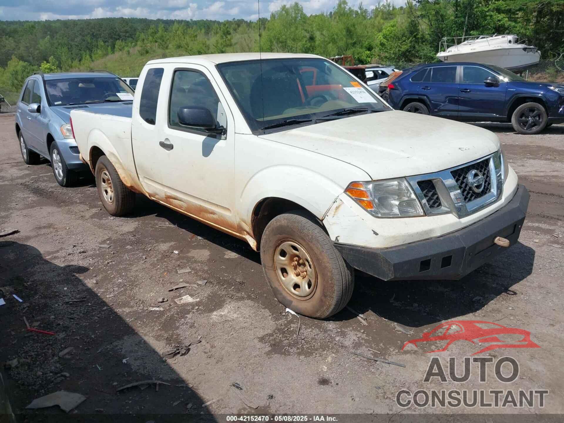NISSAN FRONTIER 2019 - 1N6BD0CT2KN702780