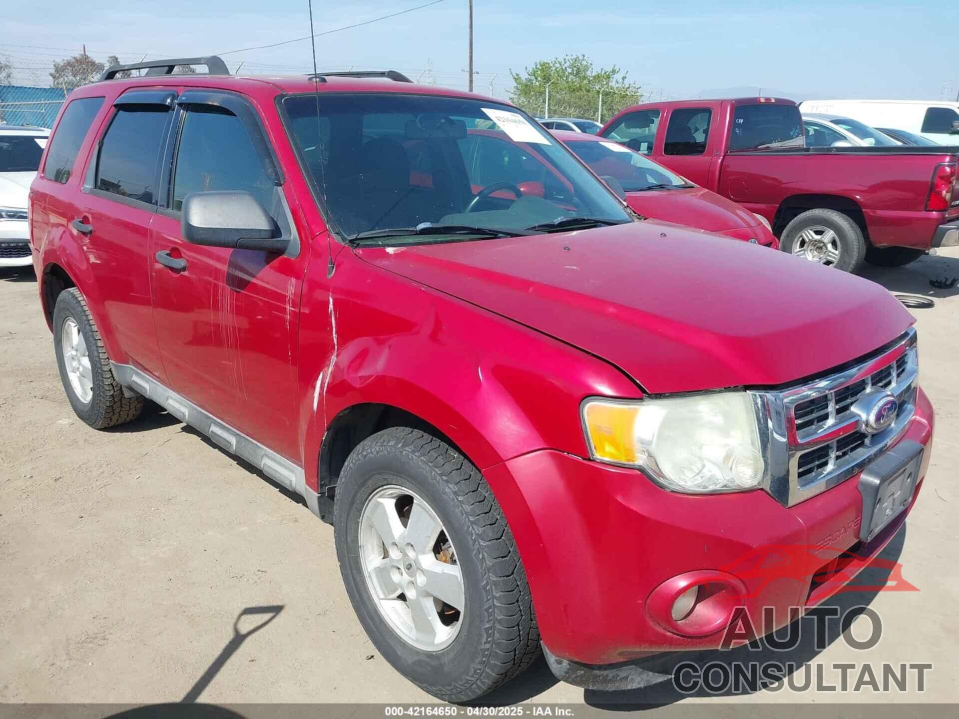 FORD ESCAPE 2010 - 1FMCU9D79AKD07519