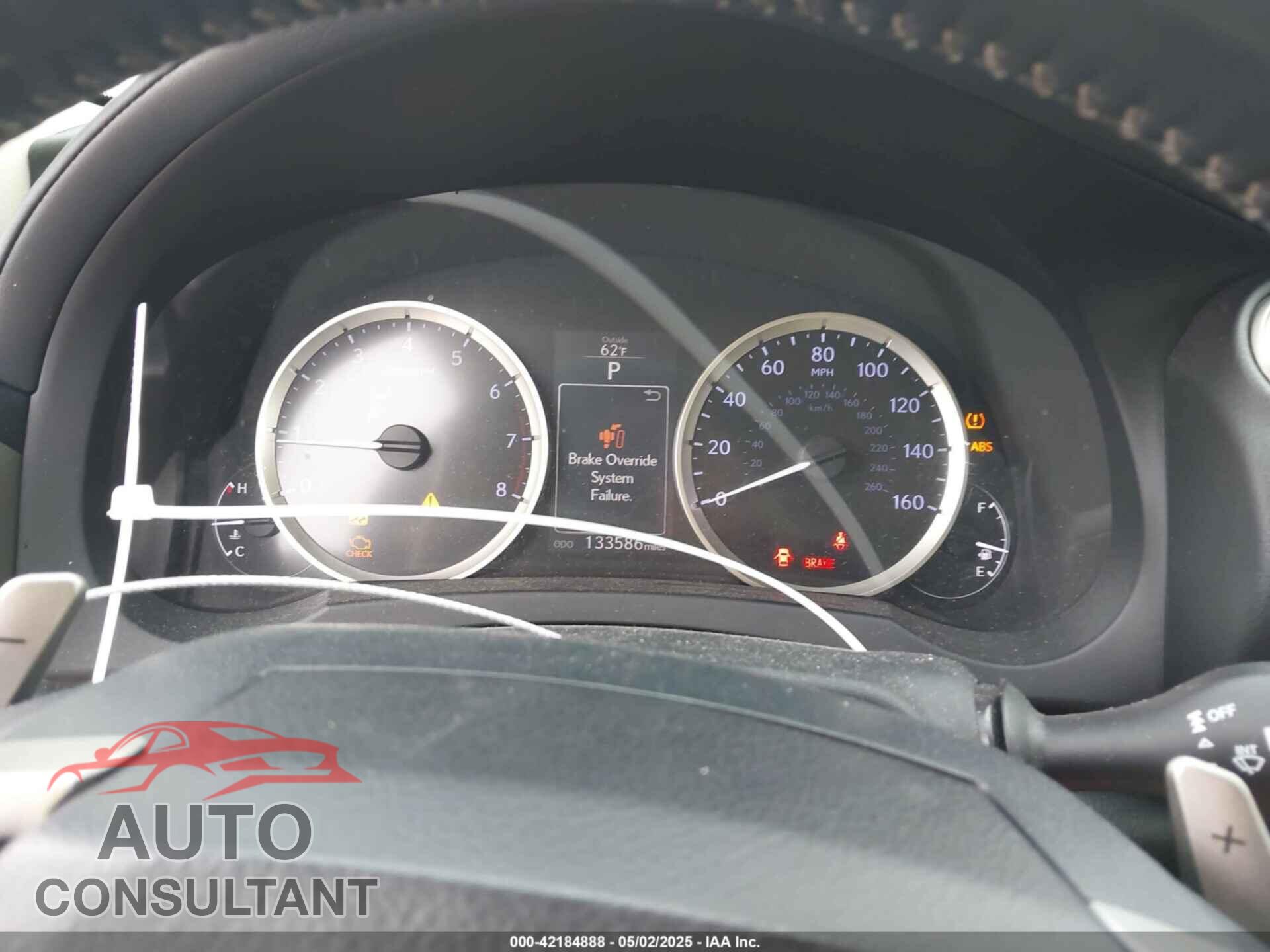 LEXUS IS 250 2014 - JTHCF1D28E5000656