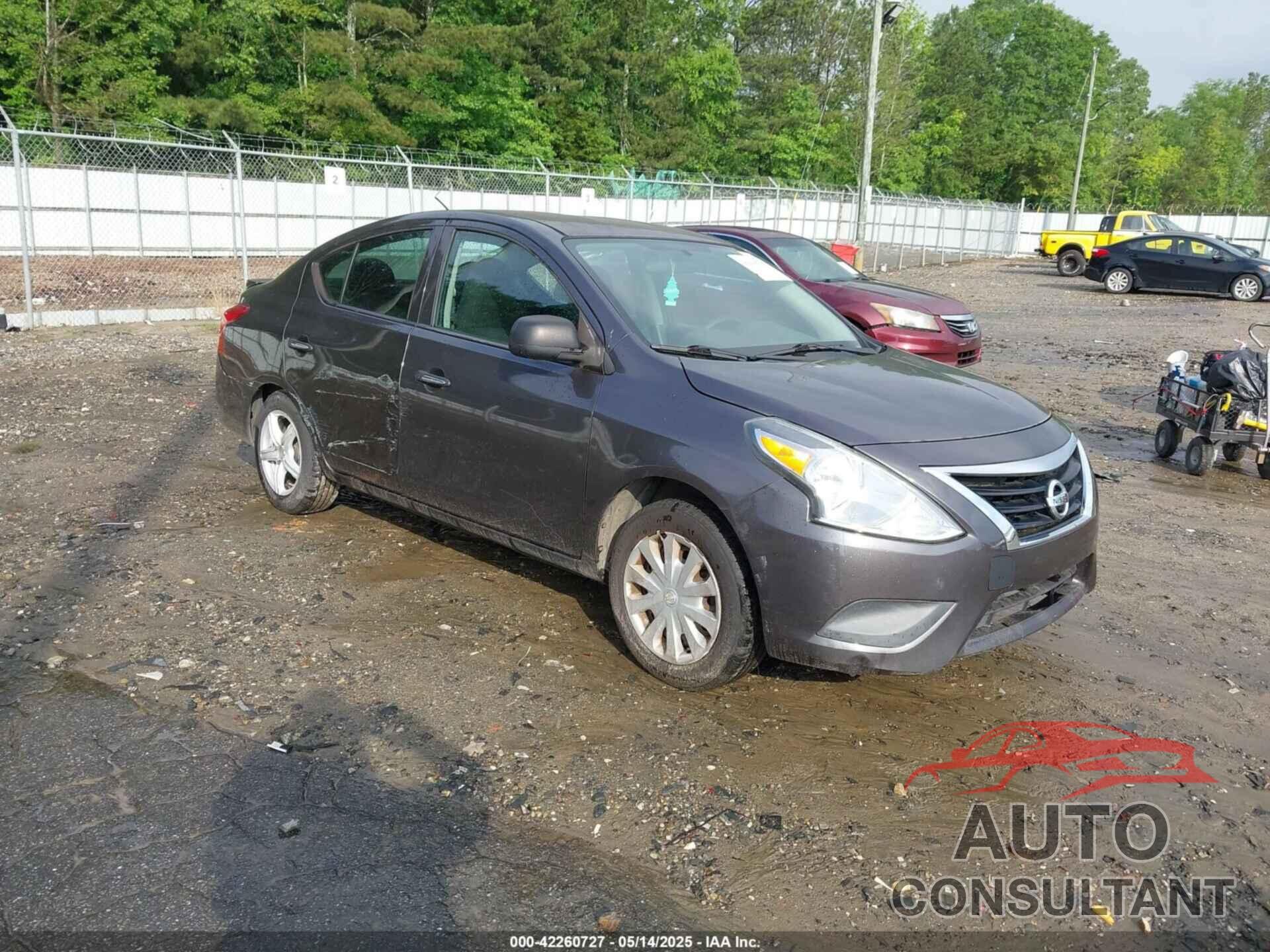 NISSAN VERSA 2015 - 3N1CN7AP0FL912676