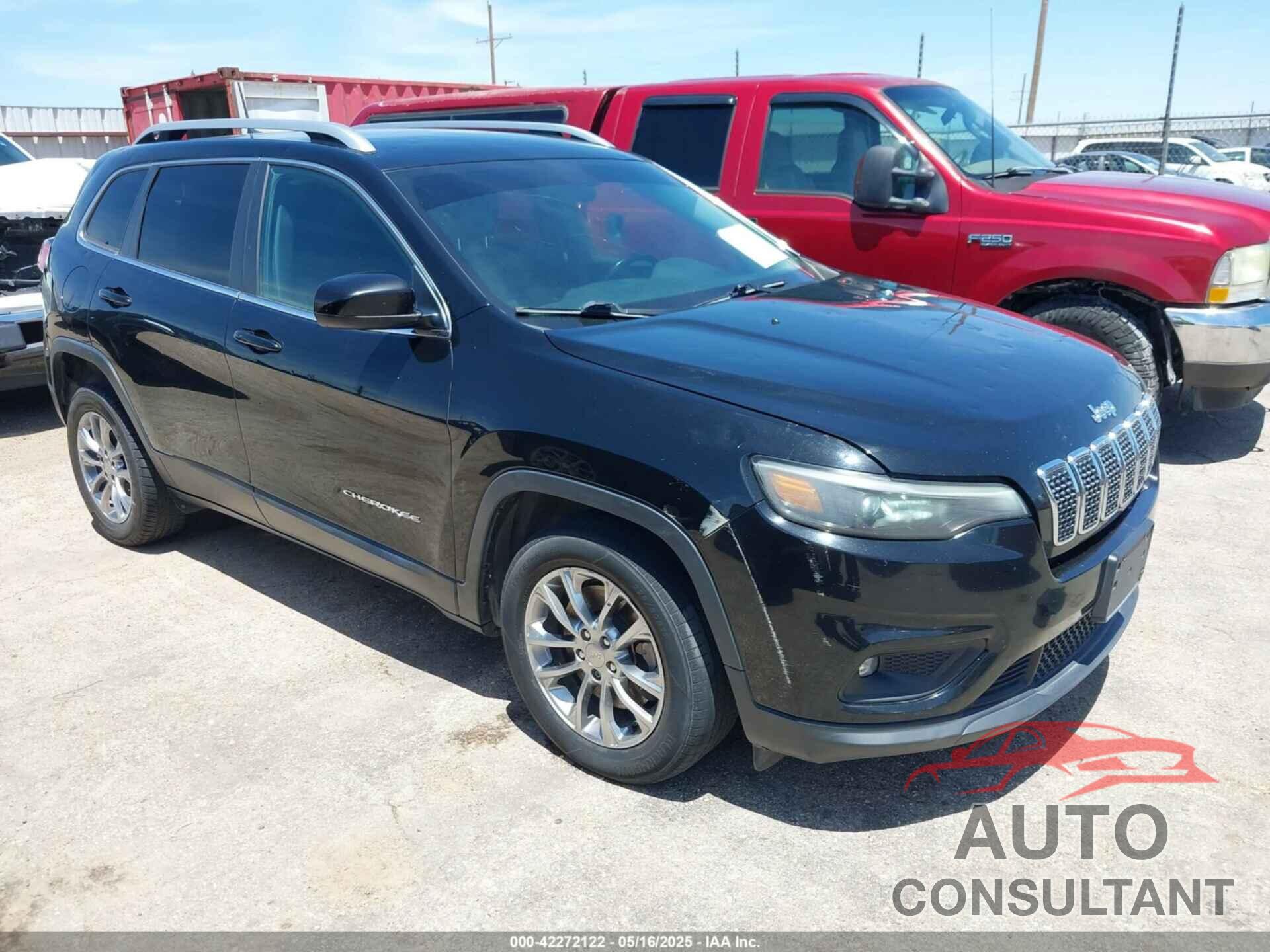 JEEP CHEROKEE 2019 - 1C4PJLLB5KD226332