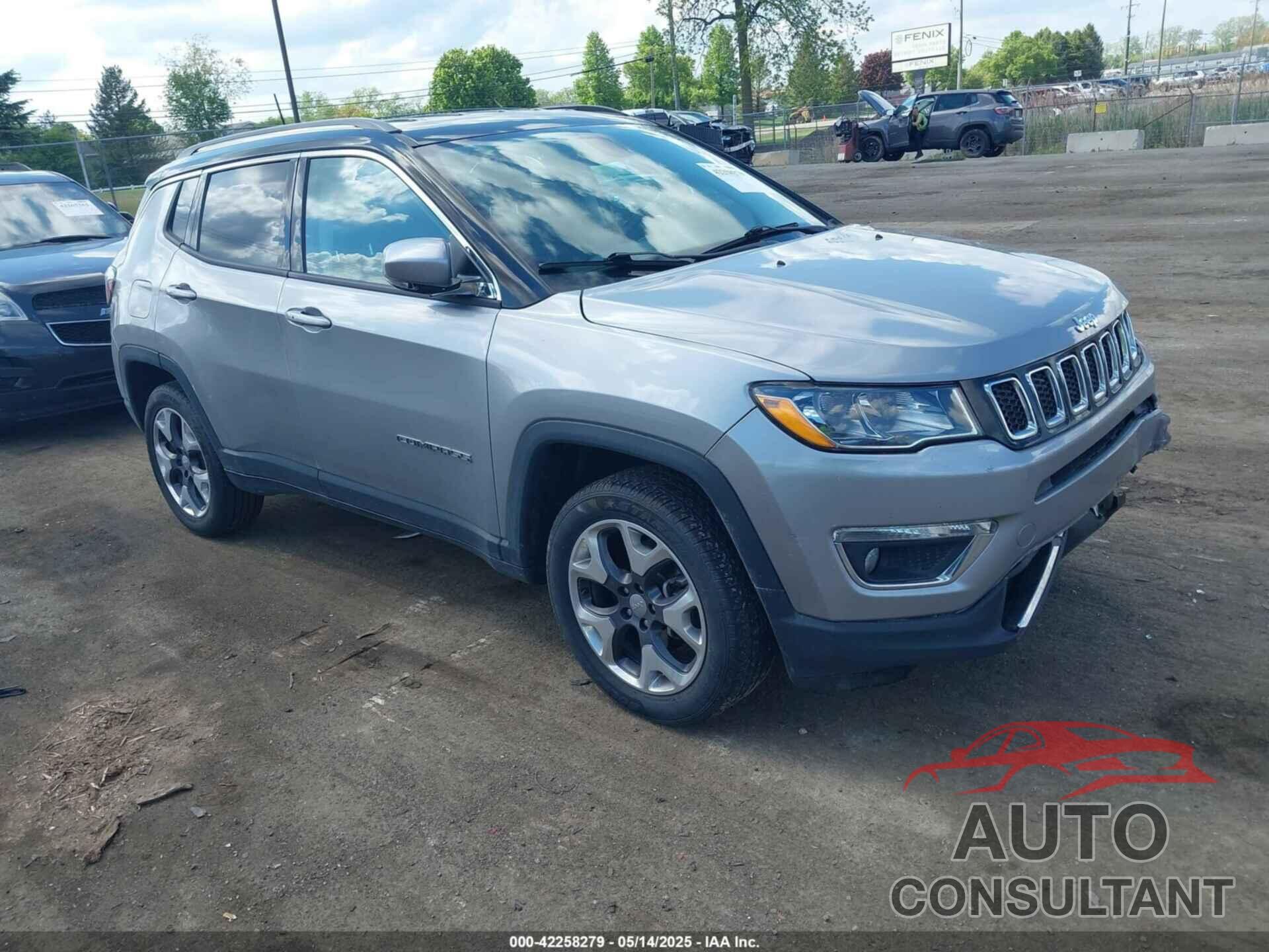 JEEP COMPASS 2020 - 3C4NJDCB2LT132739