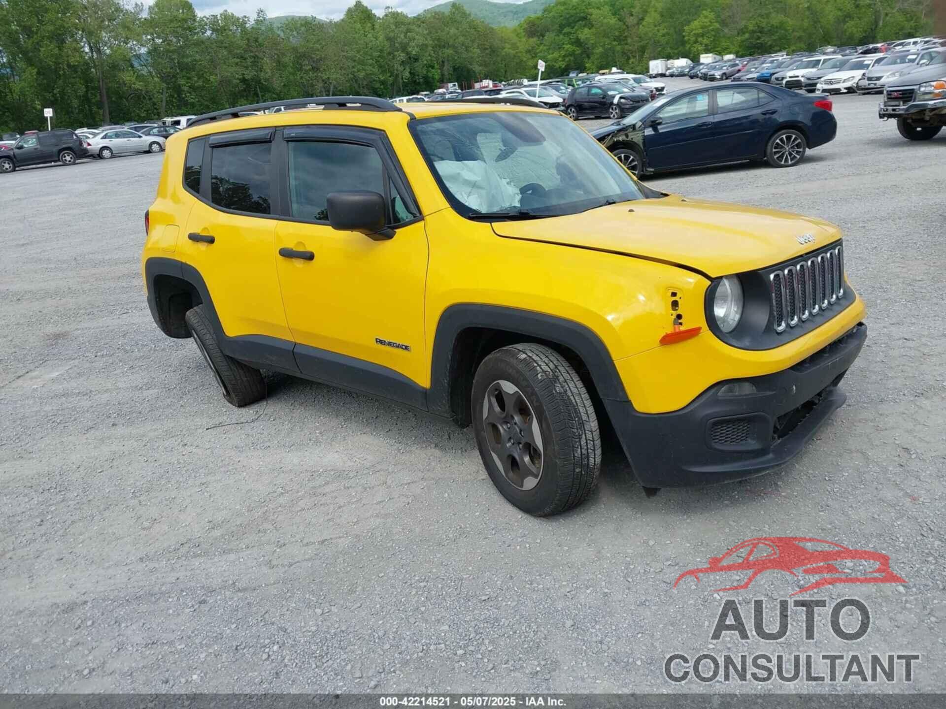 JEEP RENEGADE 2018 - ZACCJBAB7JPG97099