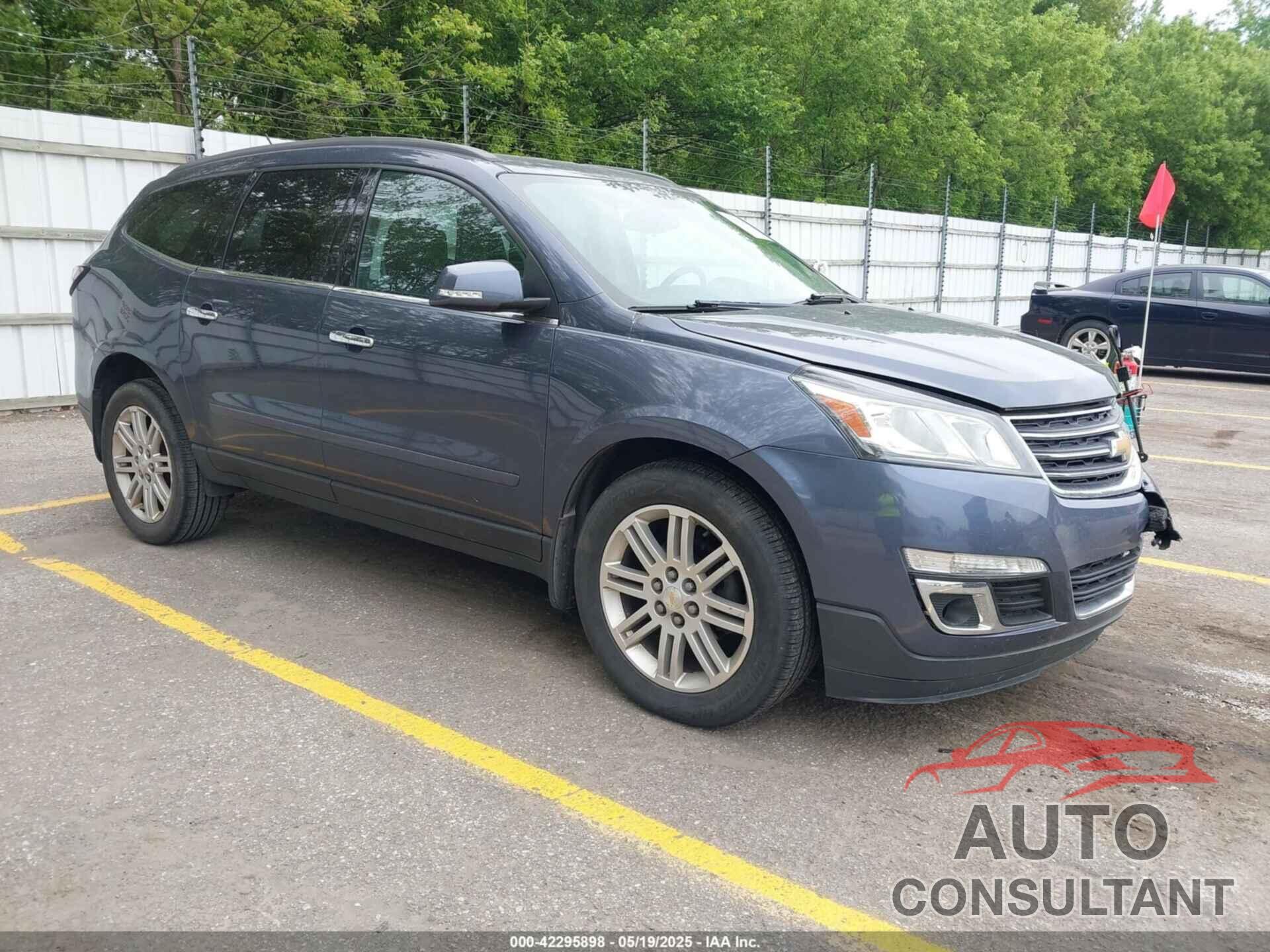 CHEVROLET TRAVERSE 2013 - 1GNKRGKD9DJ122399