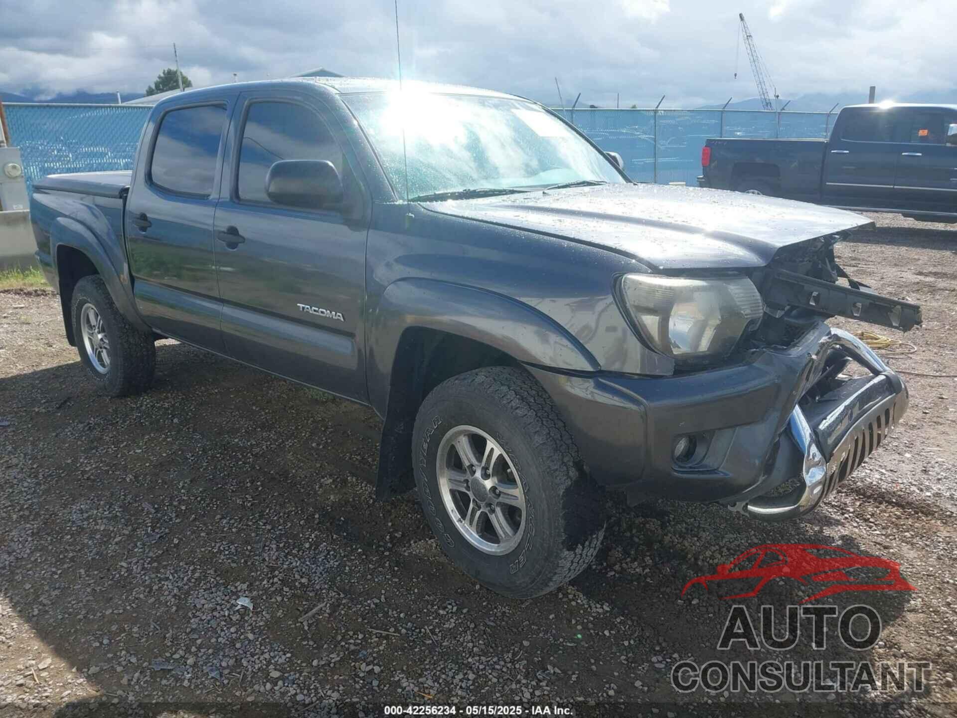 TOYOTA TACOMA 2012 - 3TMJU4GN4CM127305