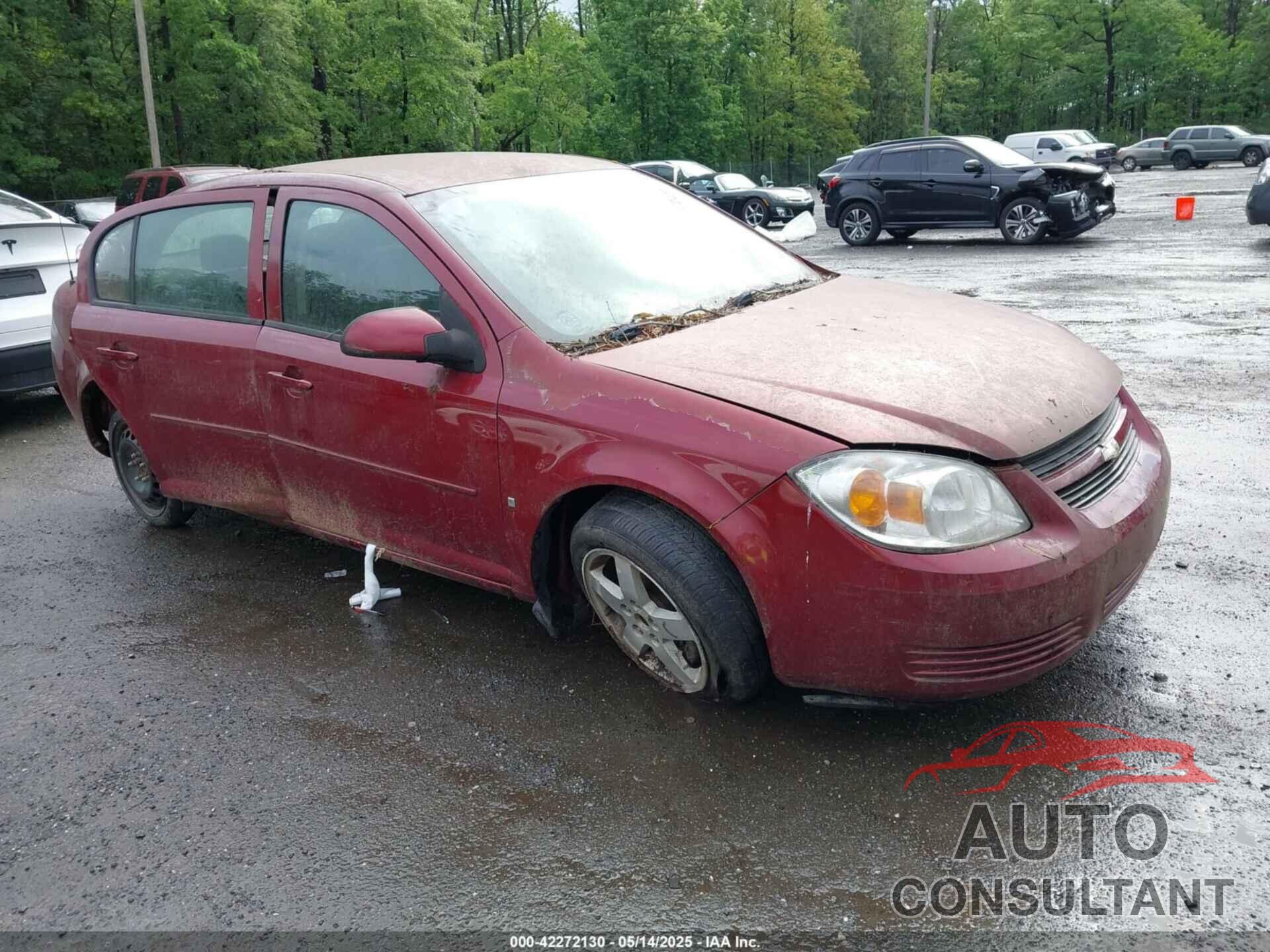 CHEVROLET COBALT 2009 - 1G1AT58H497294700
