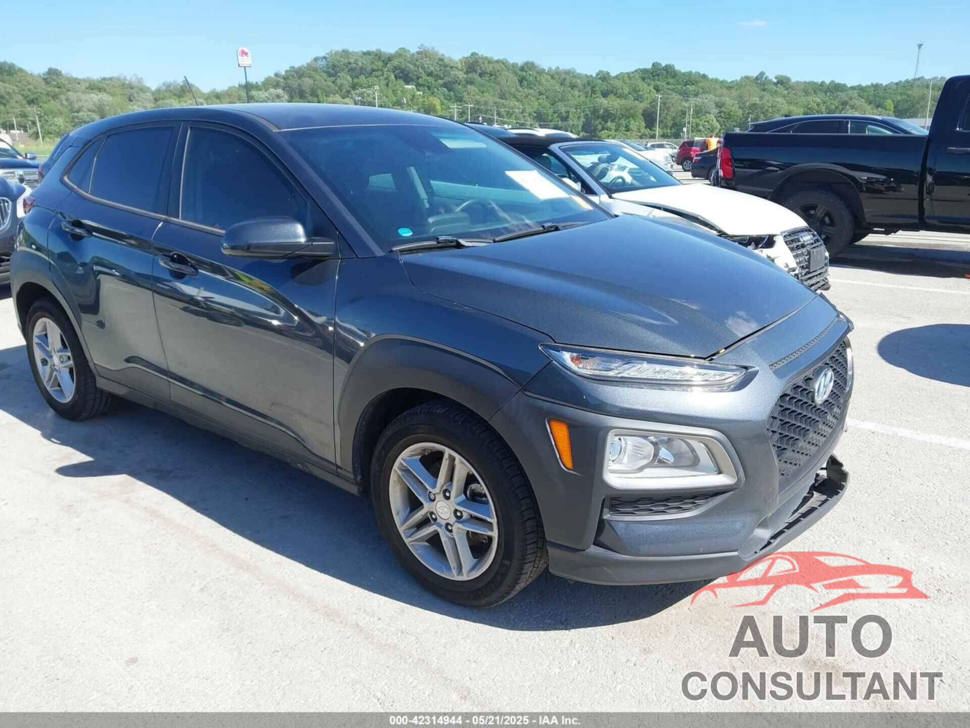 HYUNDAI KONA 2021 - KM8K12AA0MU611701