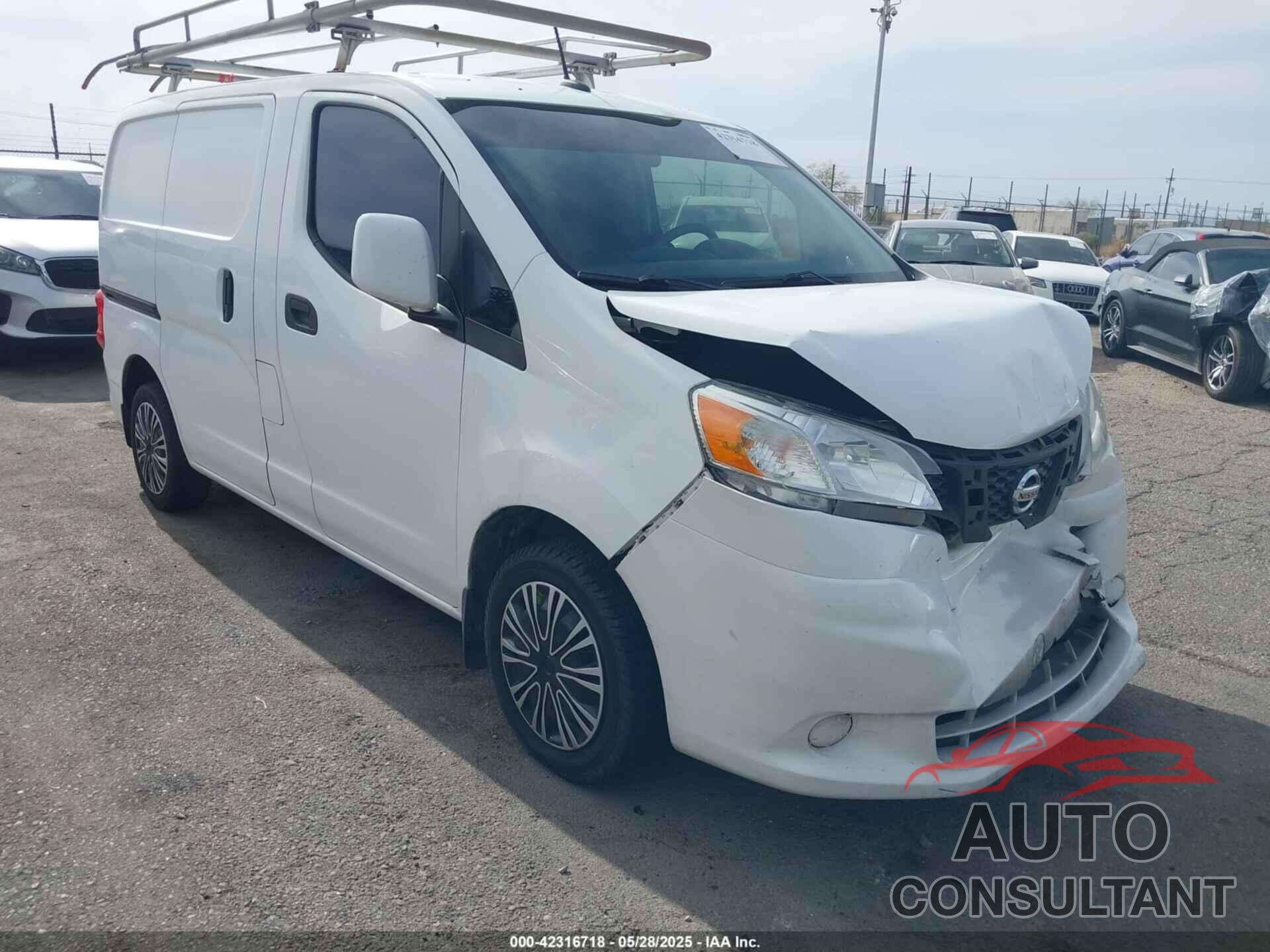 NISSAN NV200 2015 - 3N6CM0KN3FK711846