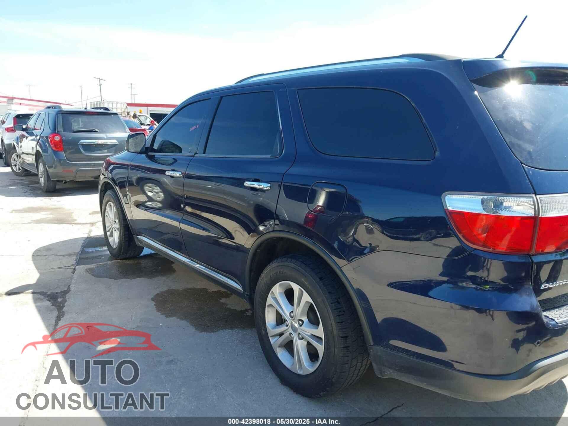 DODGE DURANGO 2013 - 1C4RDHDG3DC679610