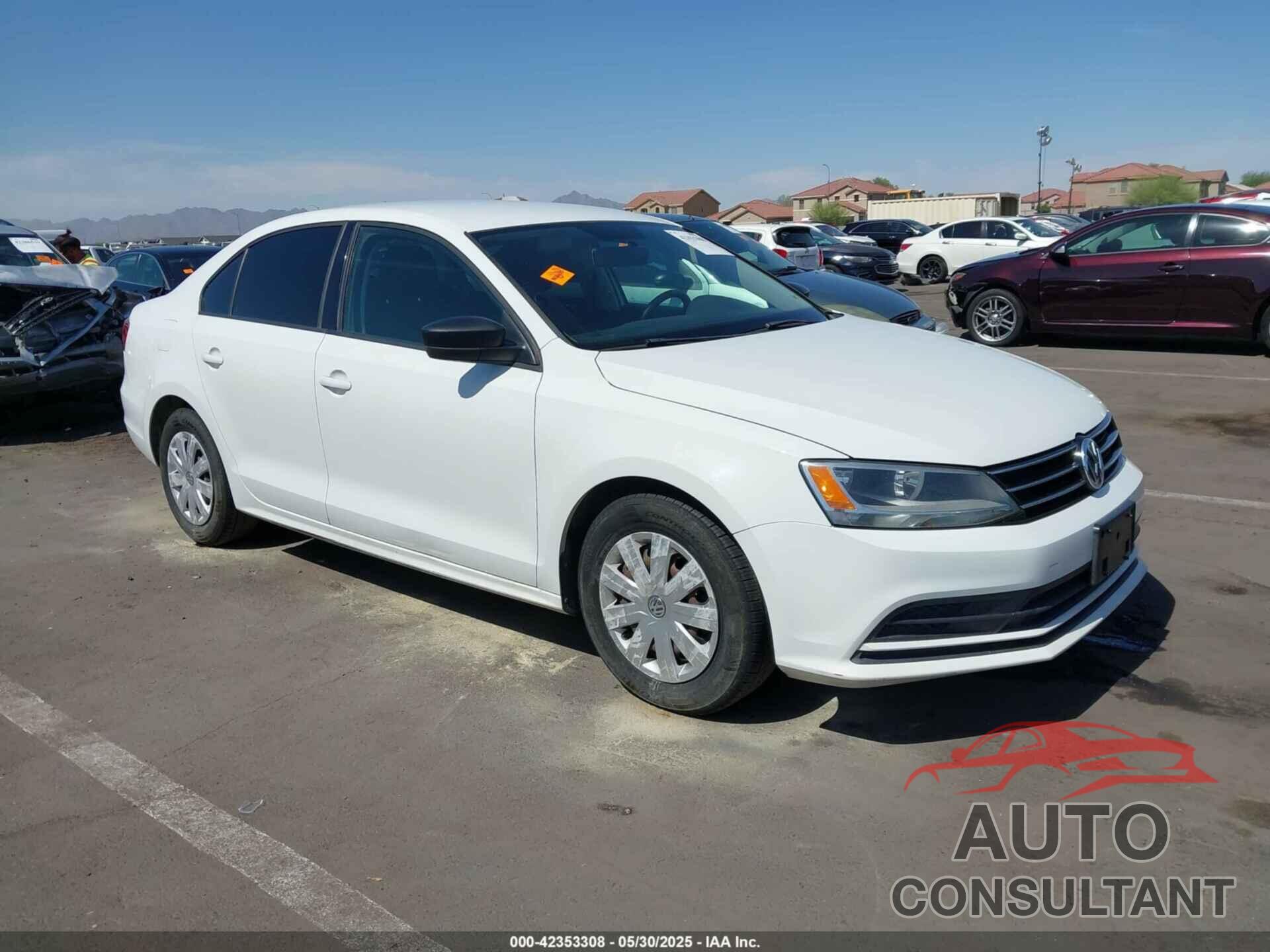 VOLKSWAGEN JETTA 2015 - 3VW2K7AJ1FM266410