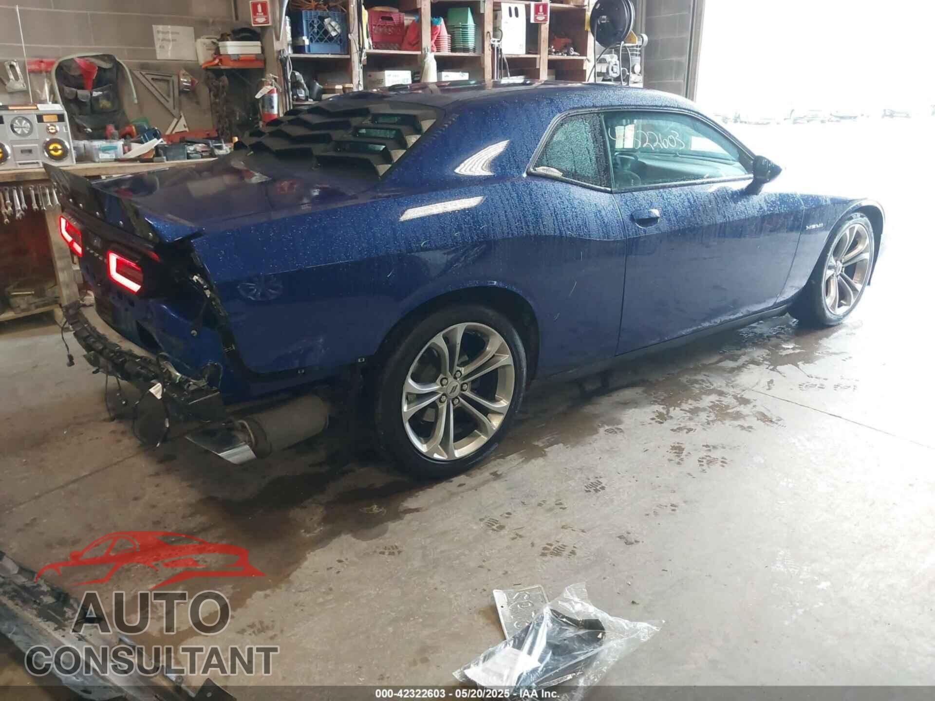 DODGE CHALLENGER 2020 - 2C3CDZBT6LH201581