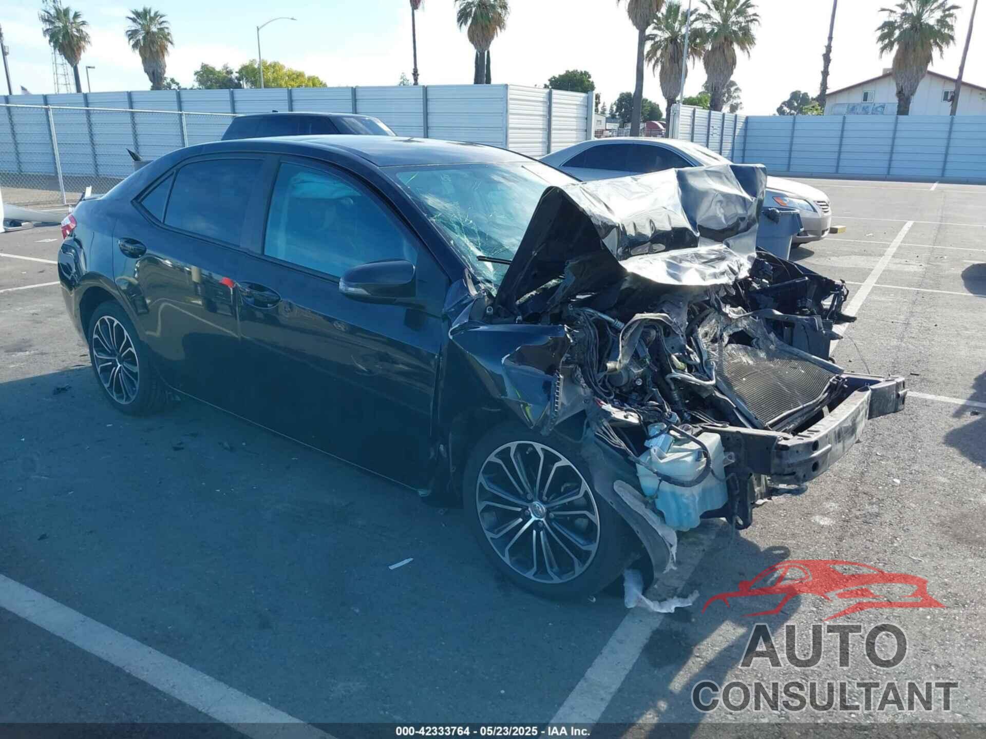 TOYOTA COROLLA 2014 - 2T1BURHE8EC046724