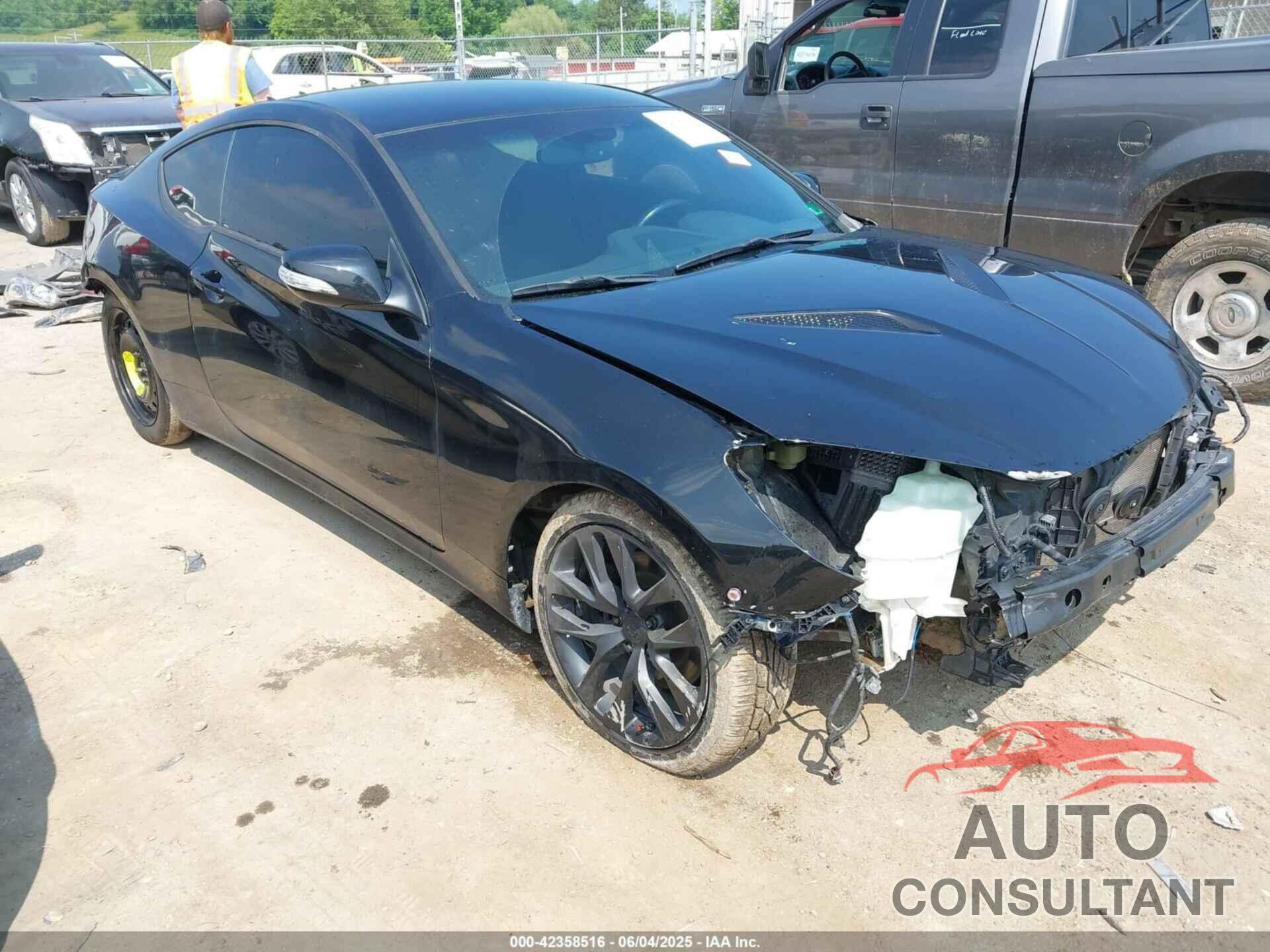 HYUNDAI GENESIS 2015 - KMHHU6KJ3FU124311