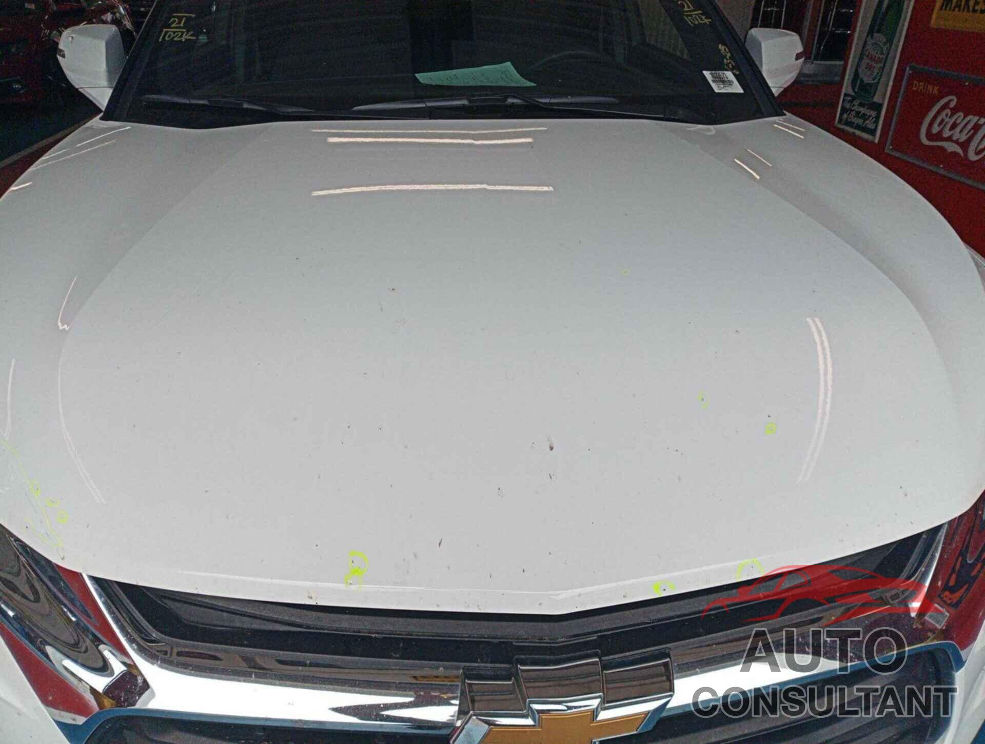 CHEVROLET BLAZER 2021 - 3GNKBHR48MS539835