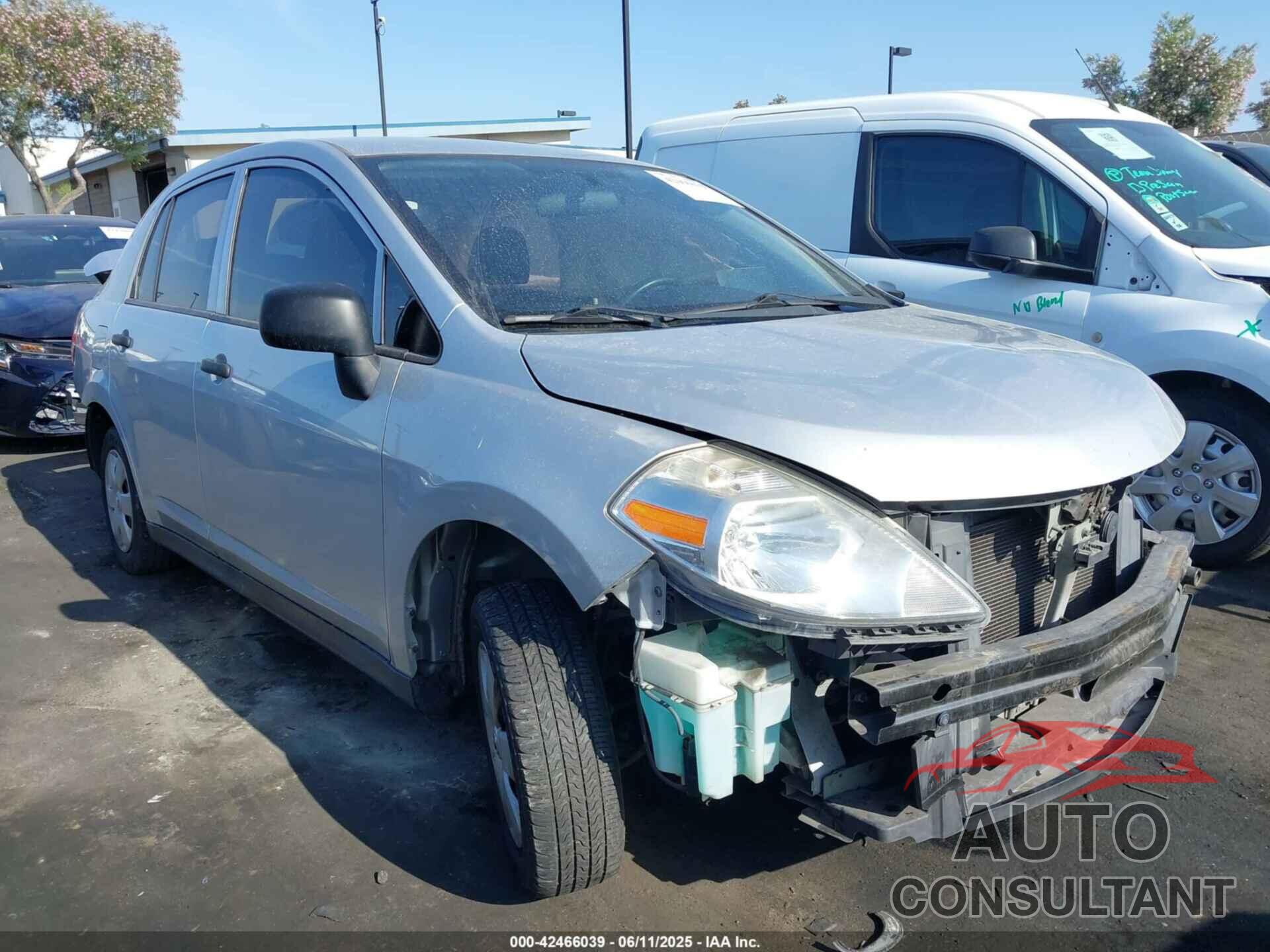 NISSAN VERSA 2011 - 3N1CC1AP1BL419246
