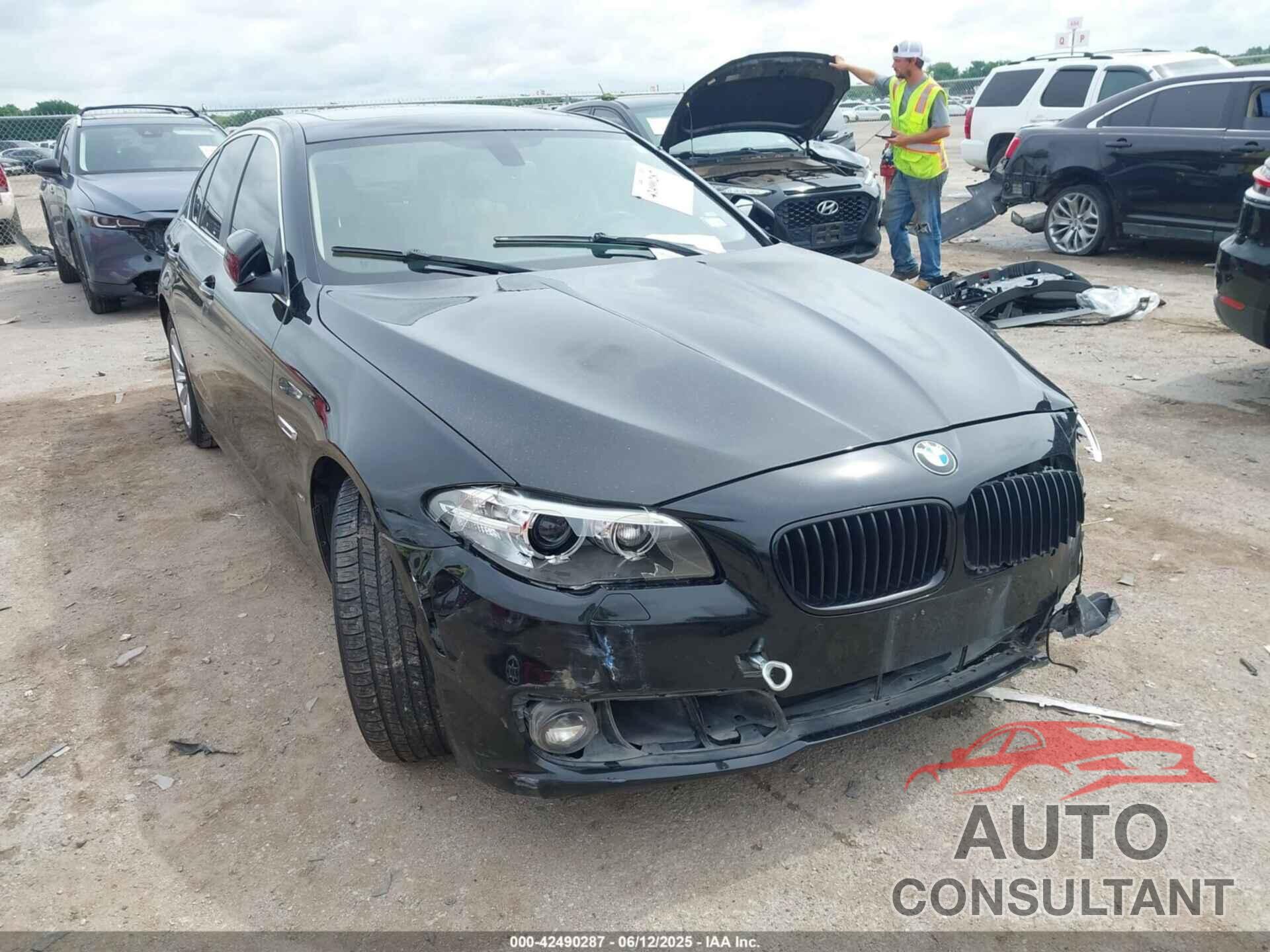 BMW 528I 2016 - WBA5A5C55GG351220