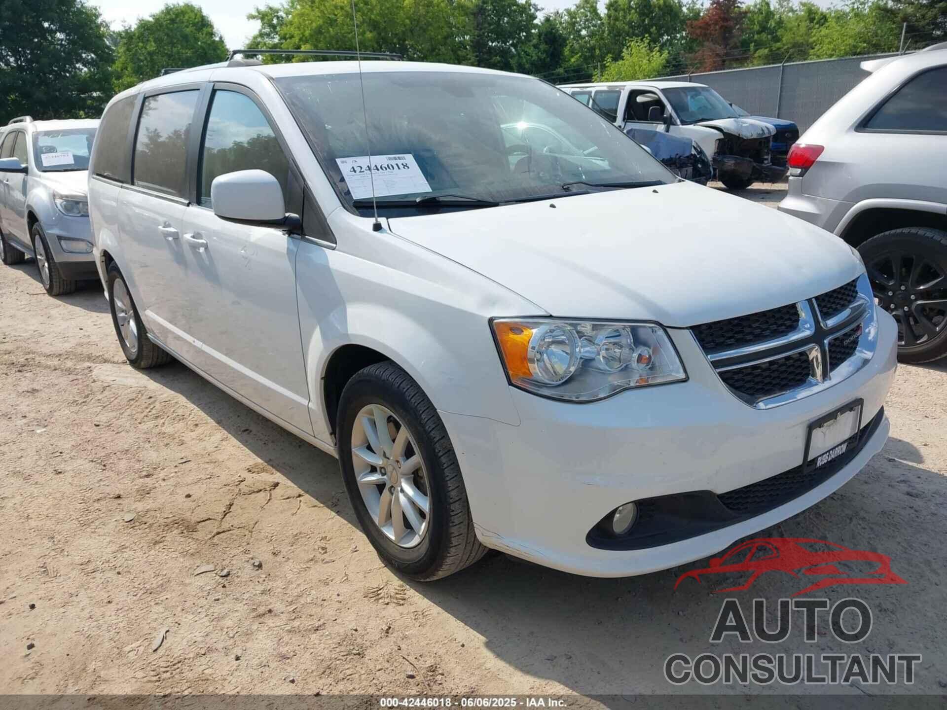 DODGE GRAND CARAVAN 2020 - 2C4RDGCG1LR174683