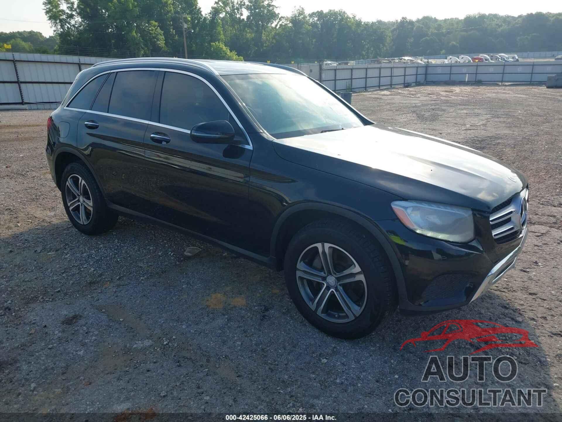 MERCEDES-BENZ GLC 300 2016 - WDC0G4KB9GF078084