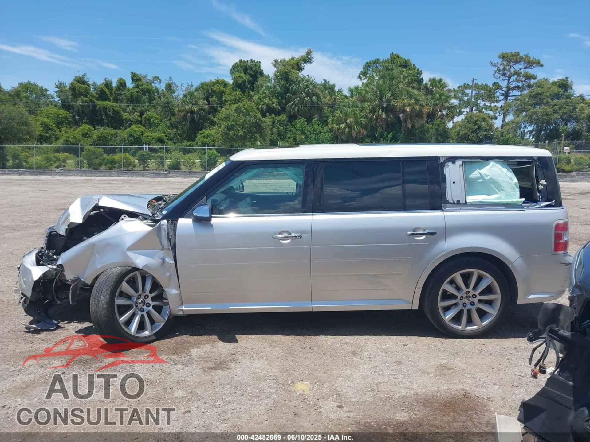 FORD FLEX 2011 - 2FMGK5DC2BBD21206