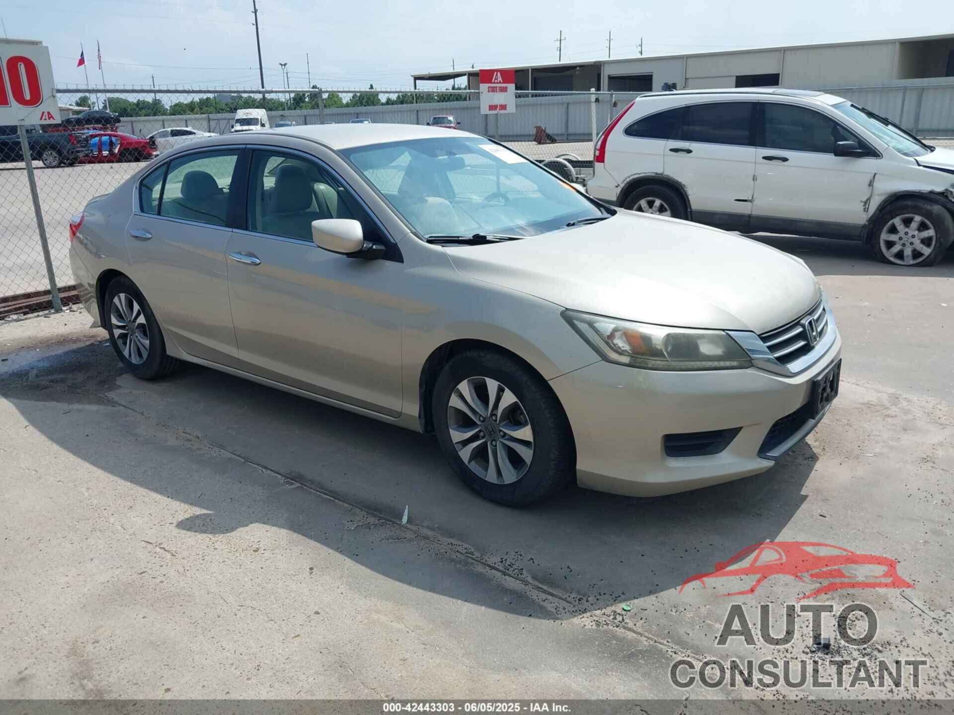 HONDA ACCORD 2014 - 1HGCR2F39EA003076