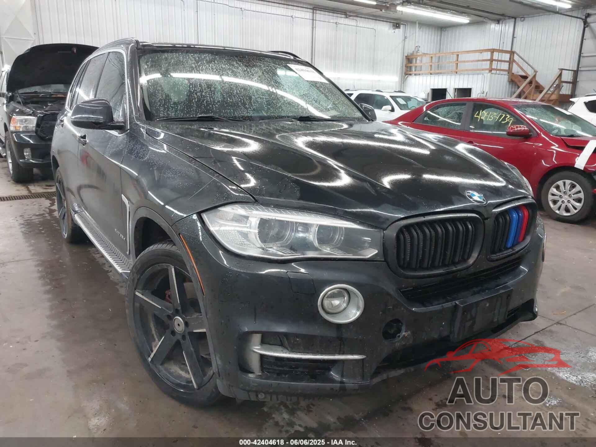 BMW X5 2014 - 5UXKS4C54E0J95897