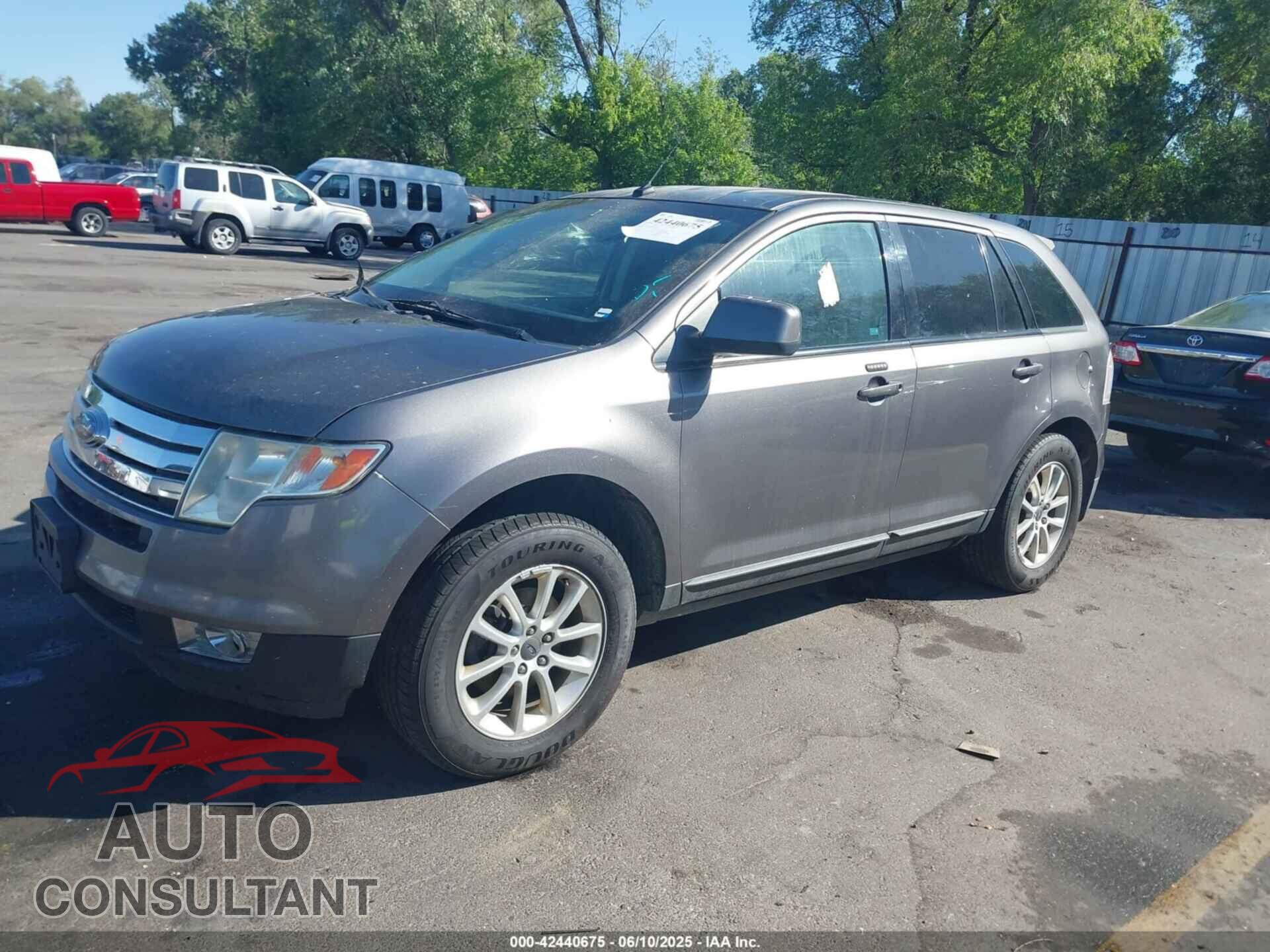 FORD EDGE 2009 - 2FMDK48CX9BA33578