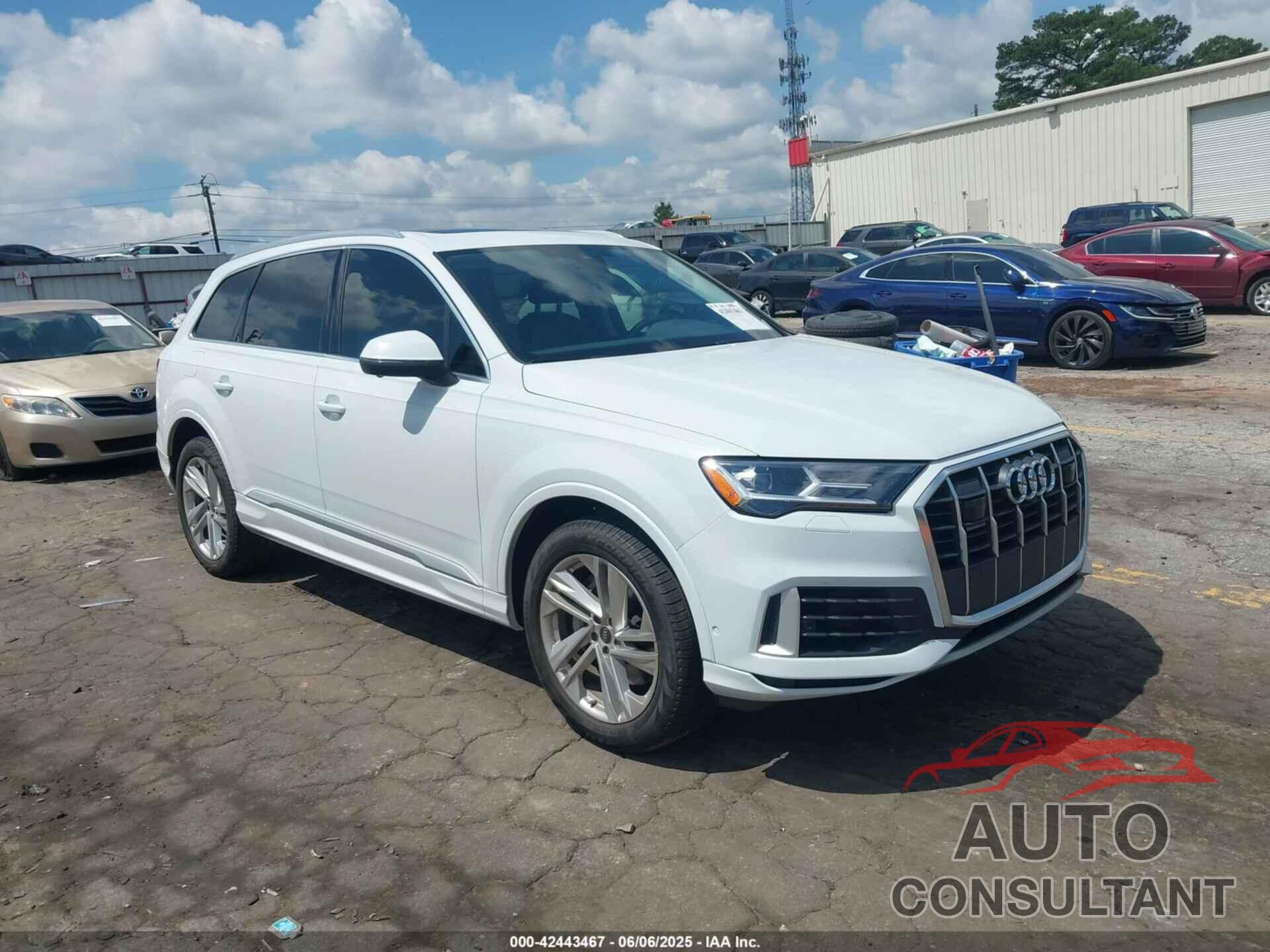 AUDI Q7 2023 - WA1LXBF70PD002269