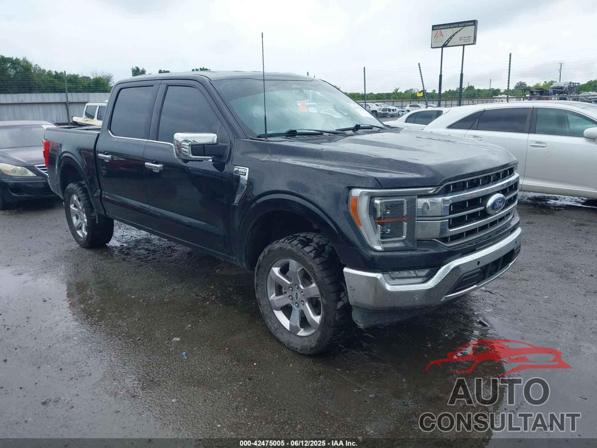 FORD F-150 2022 - 1FTFW1E83NKD93680