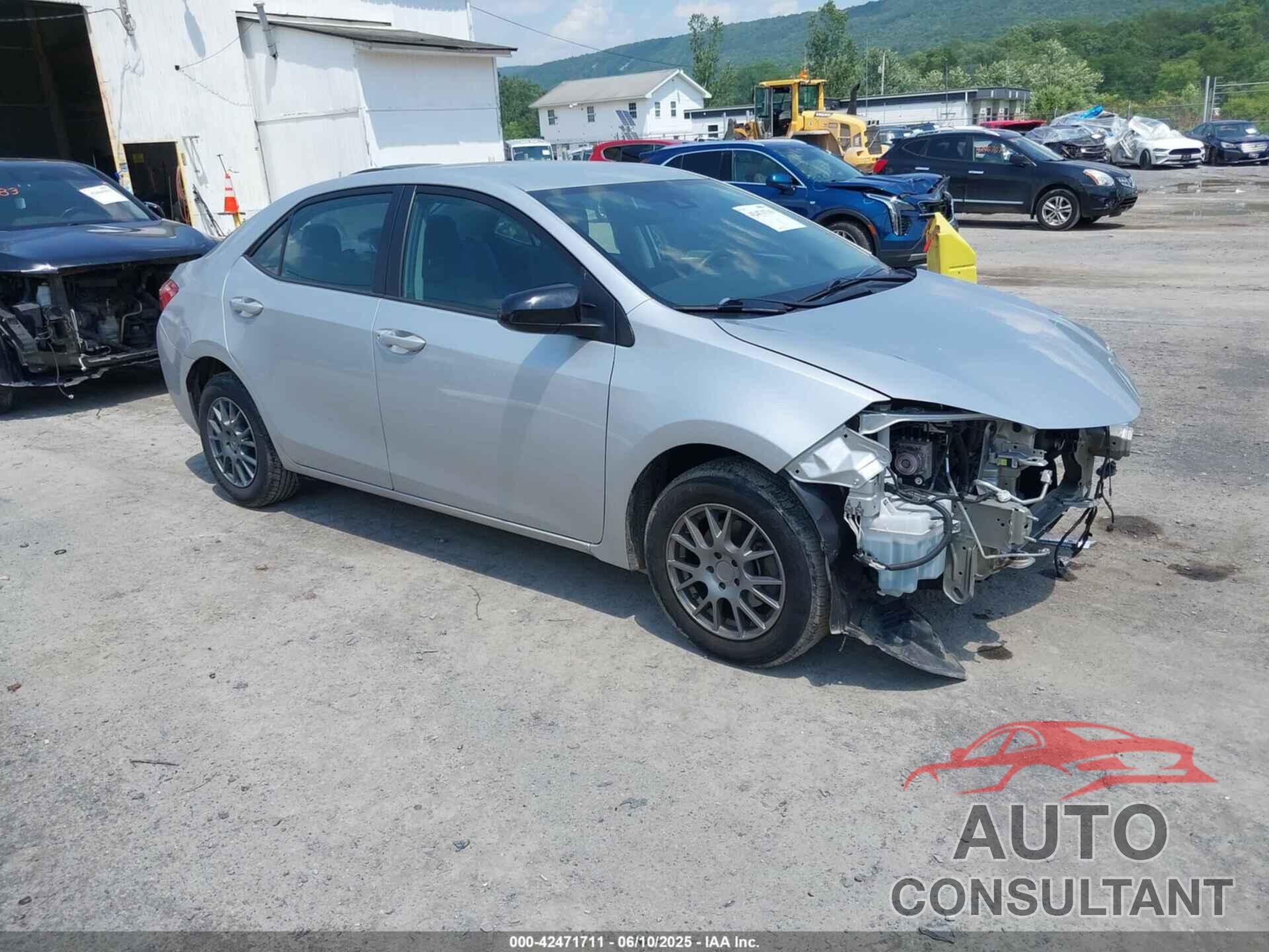 TOYOTA COROLLA 2018 - 5YFBURHE8JP854324