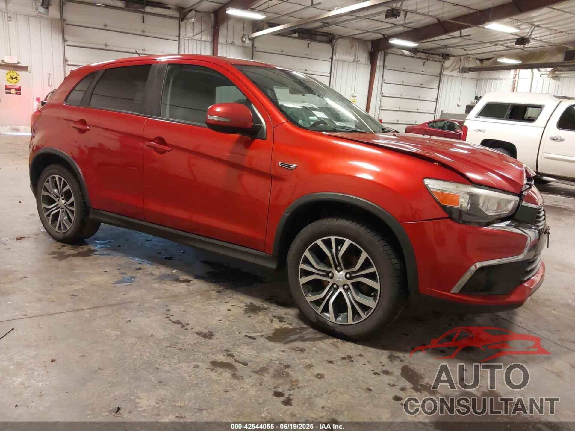 MITSUBISHI OUTLANDER SPORT 2016 - JA4AP3AU6GZ052882