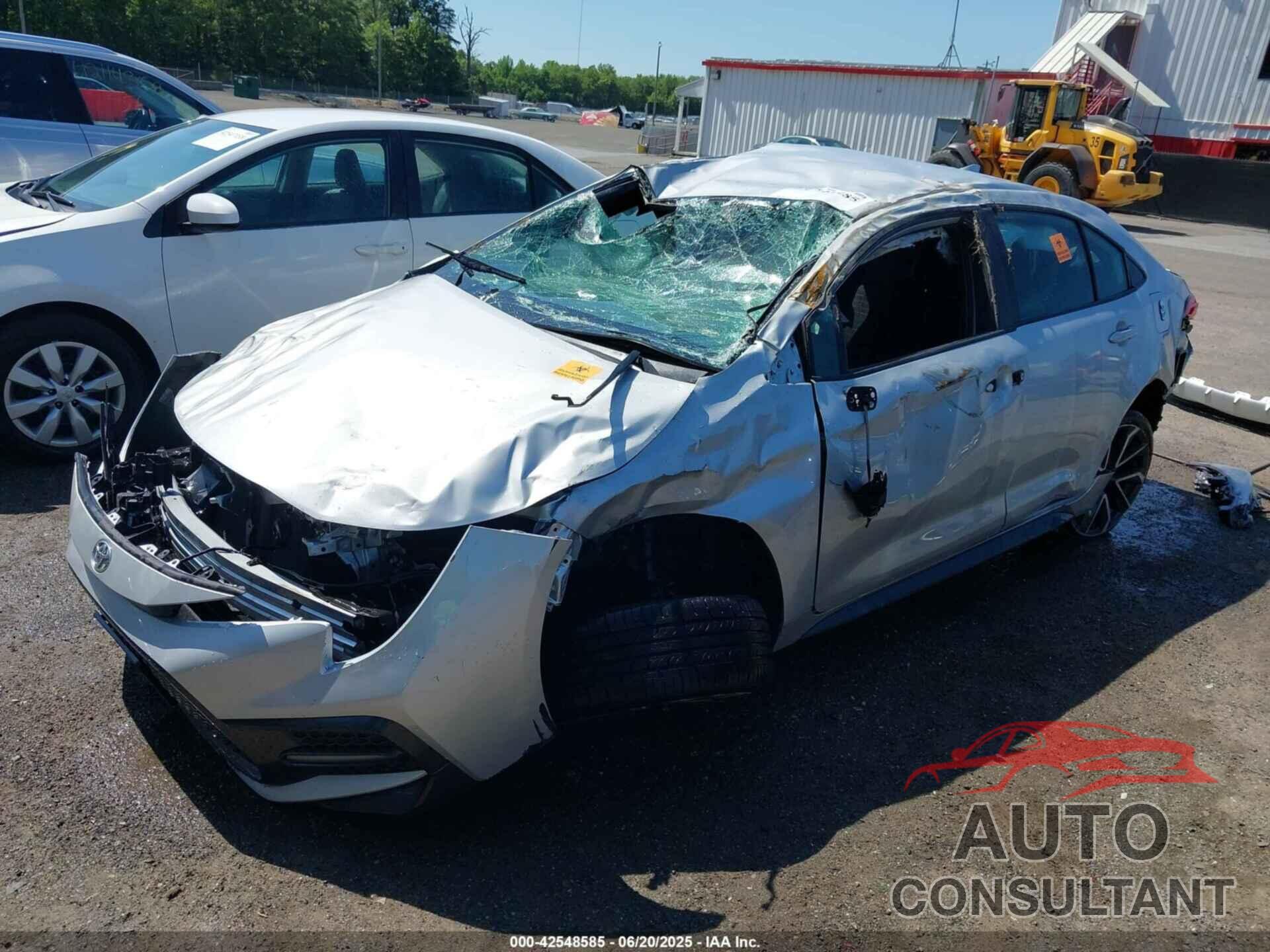 TOYOTA COROLLA 2021 - 5YFS4MCEXMP064084