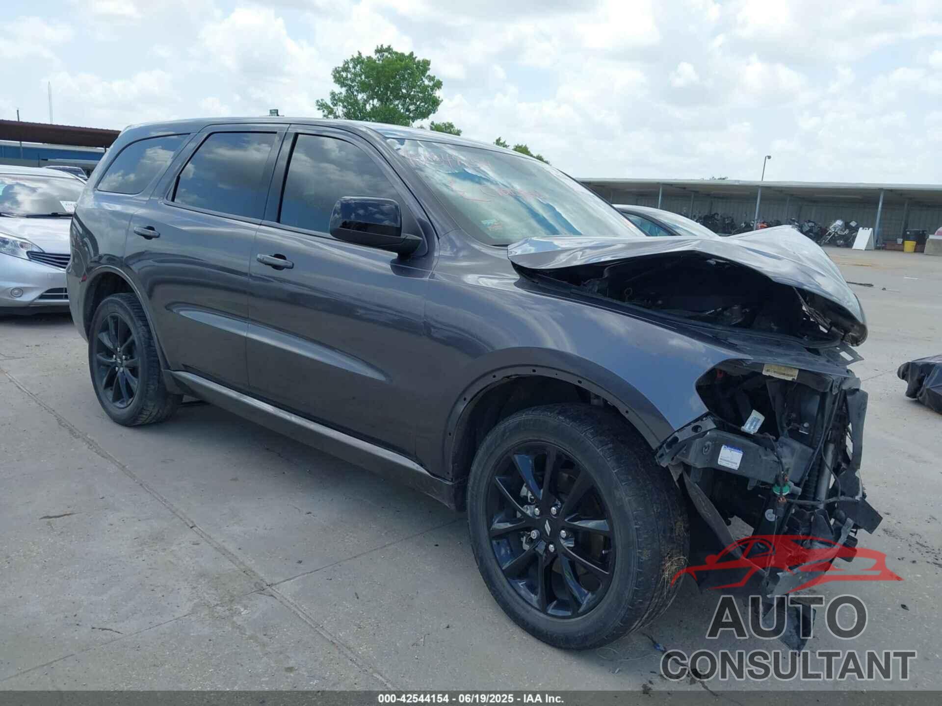 DODGE DURANGO 2019 - 1C4RDHAG3KC575488
